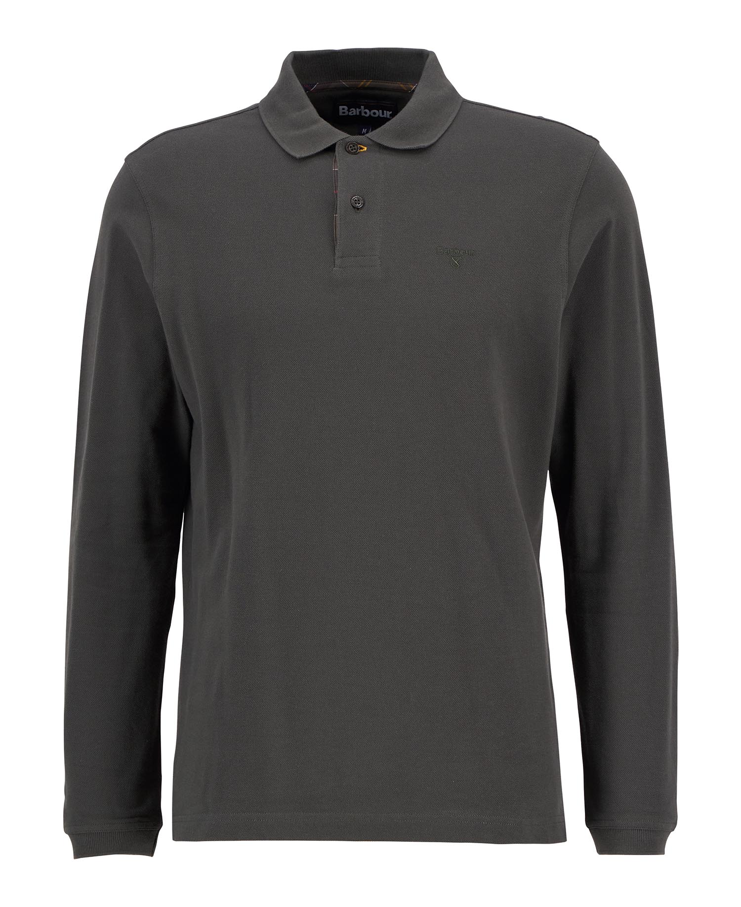 Essential Long-Sleeved Polo Shirt Essential Long-Sleeved Polo Shirt