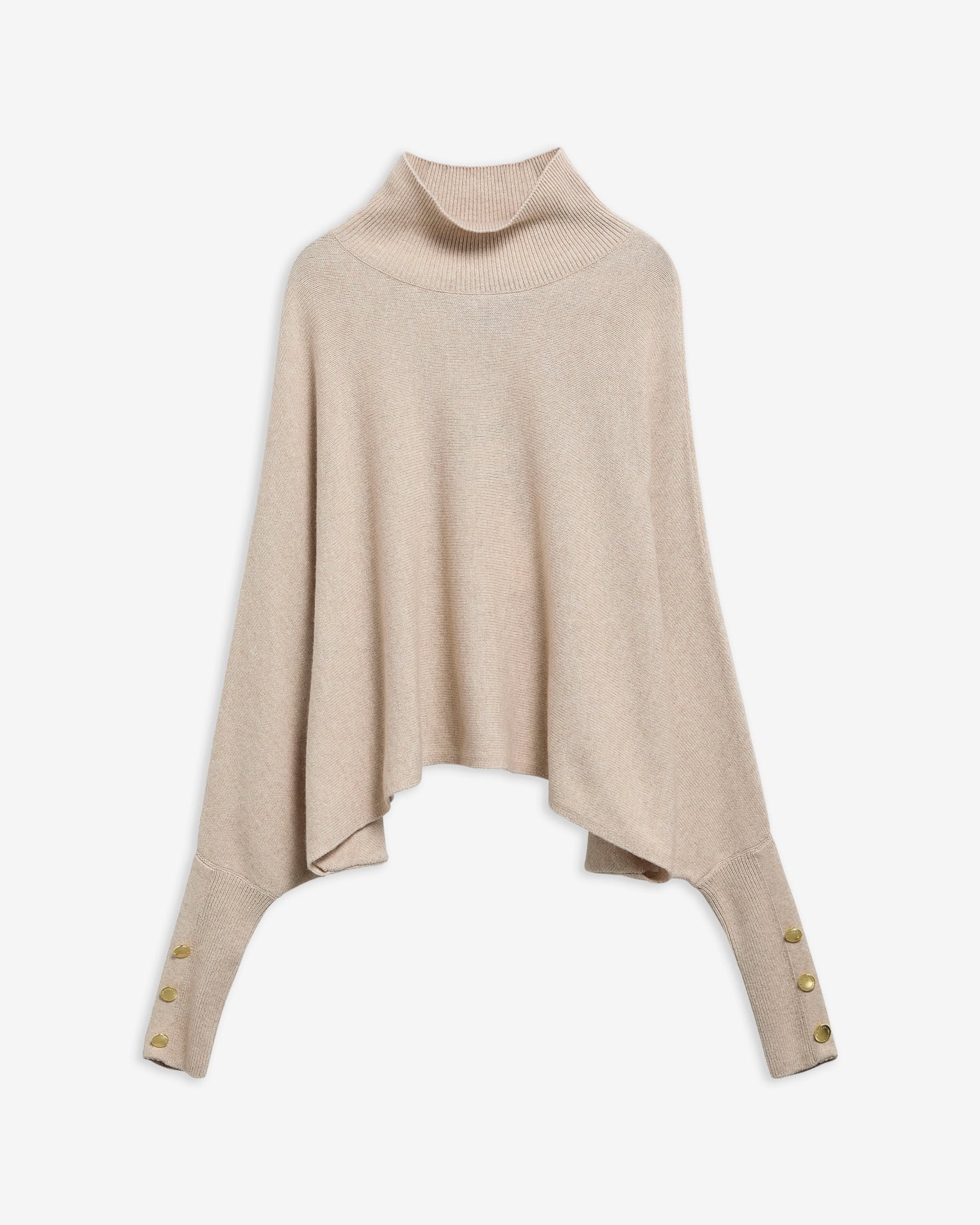 Lilah Wool-Blend Jumper Moonbeam