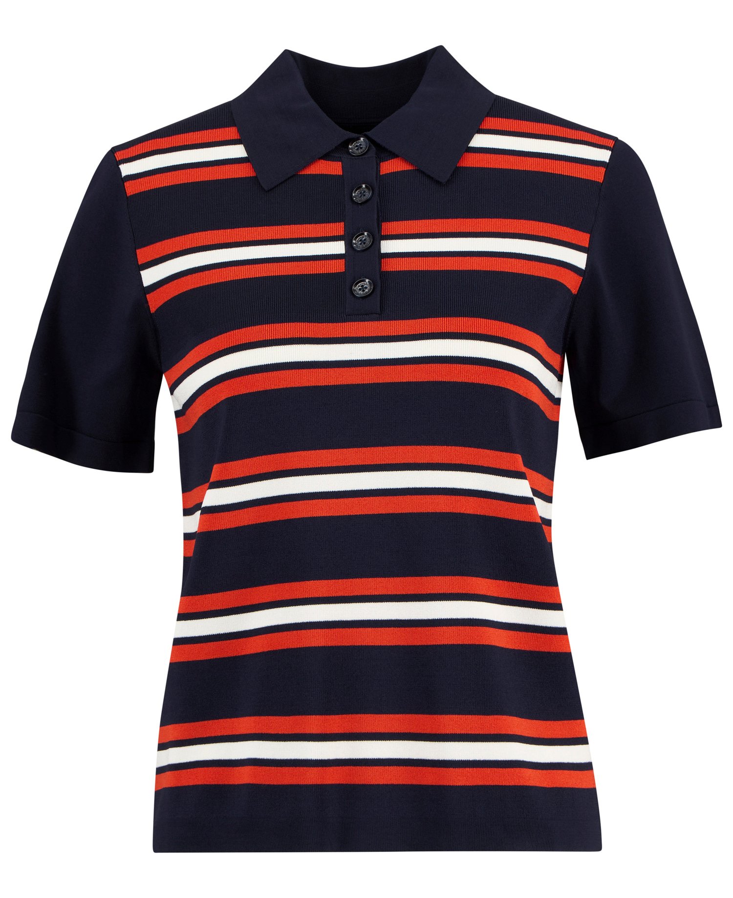 Polo in maglia a righe Launton