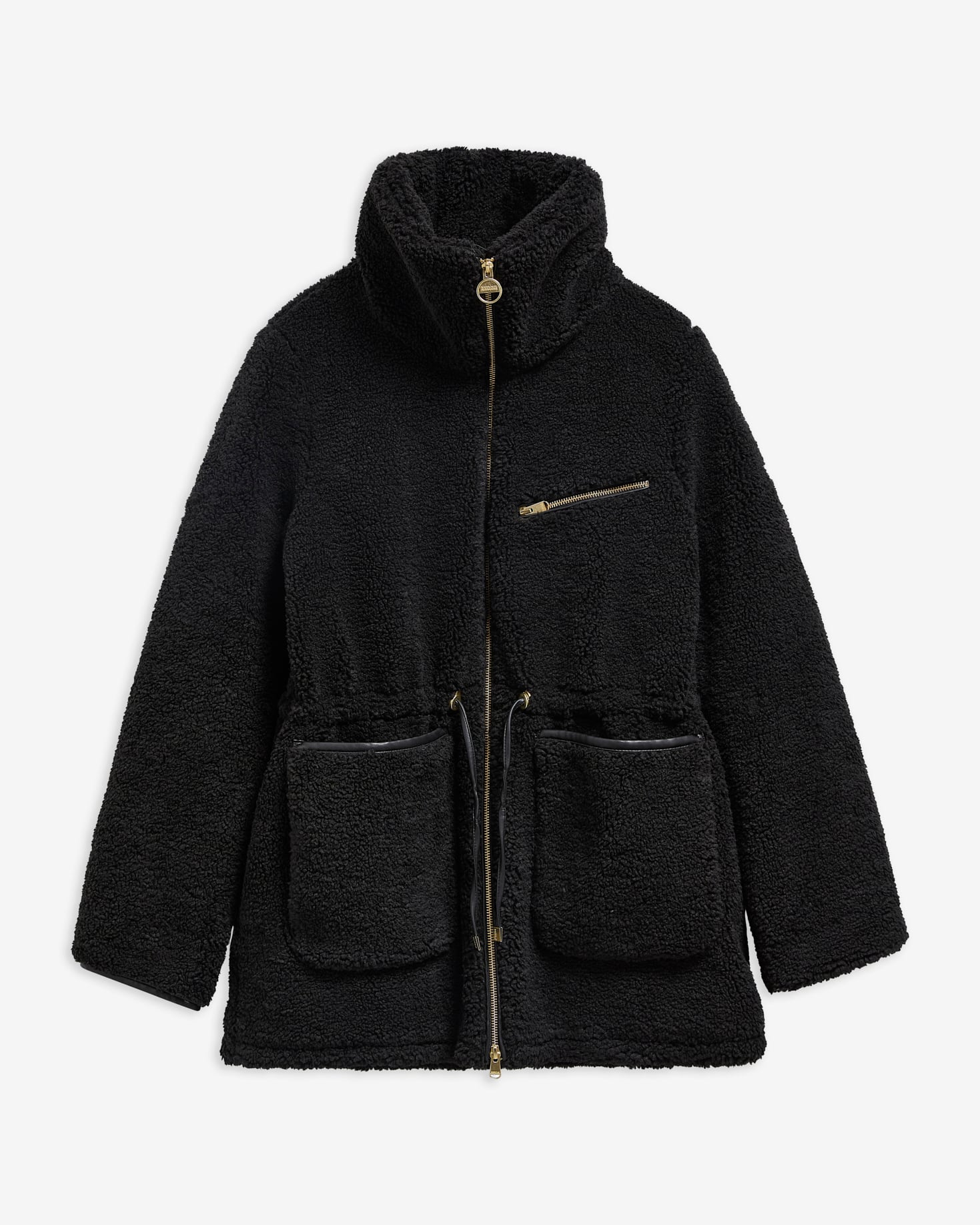 Giacca in pile Kemora Black