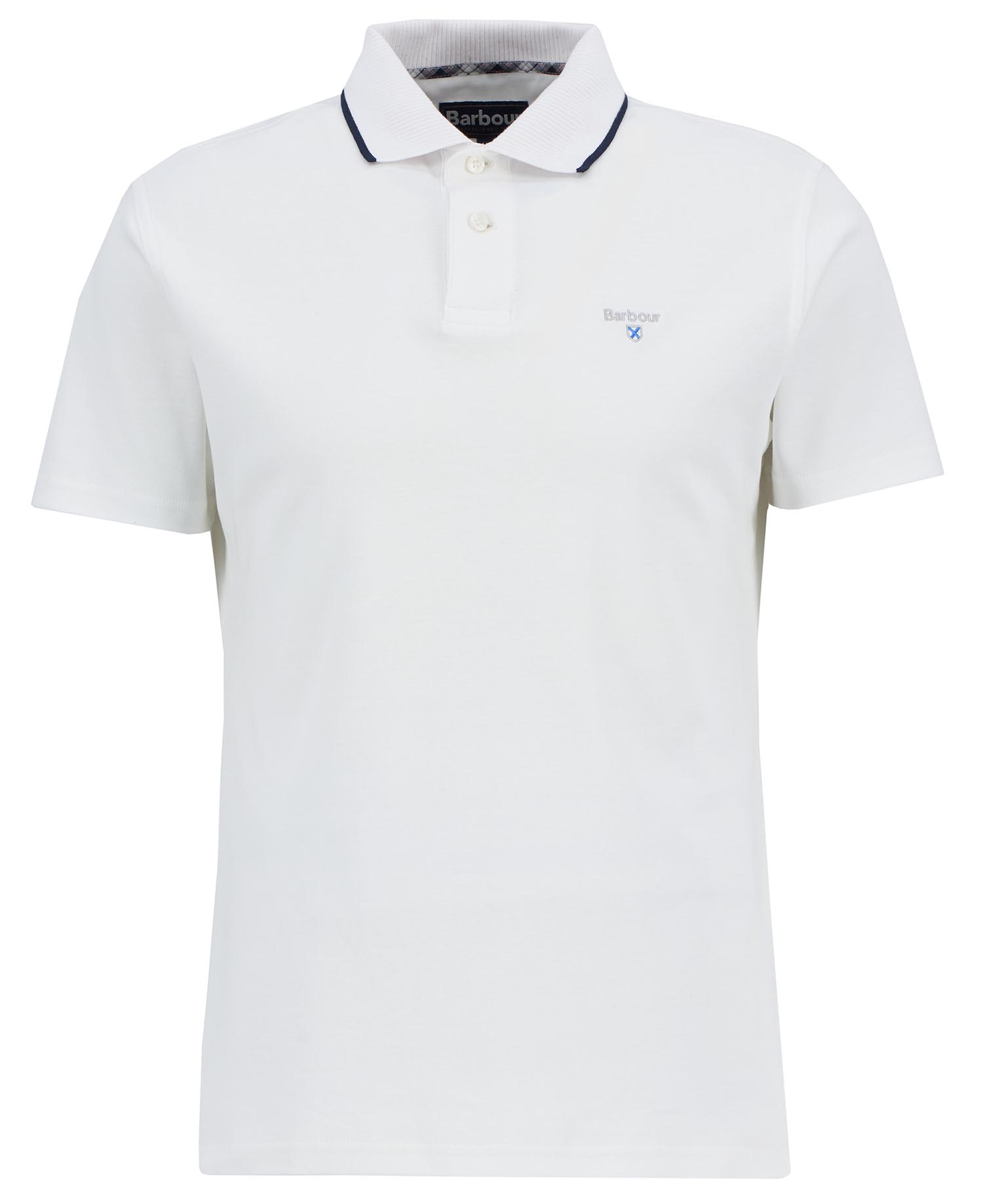 Hackney Tailored Short-Sleeved Polo Shirt