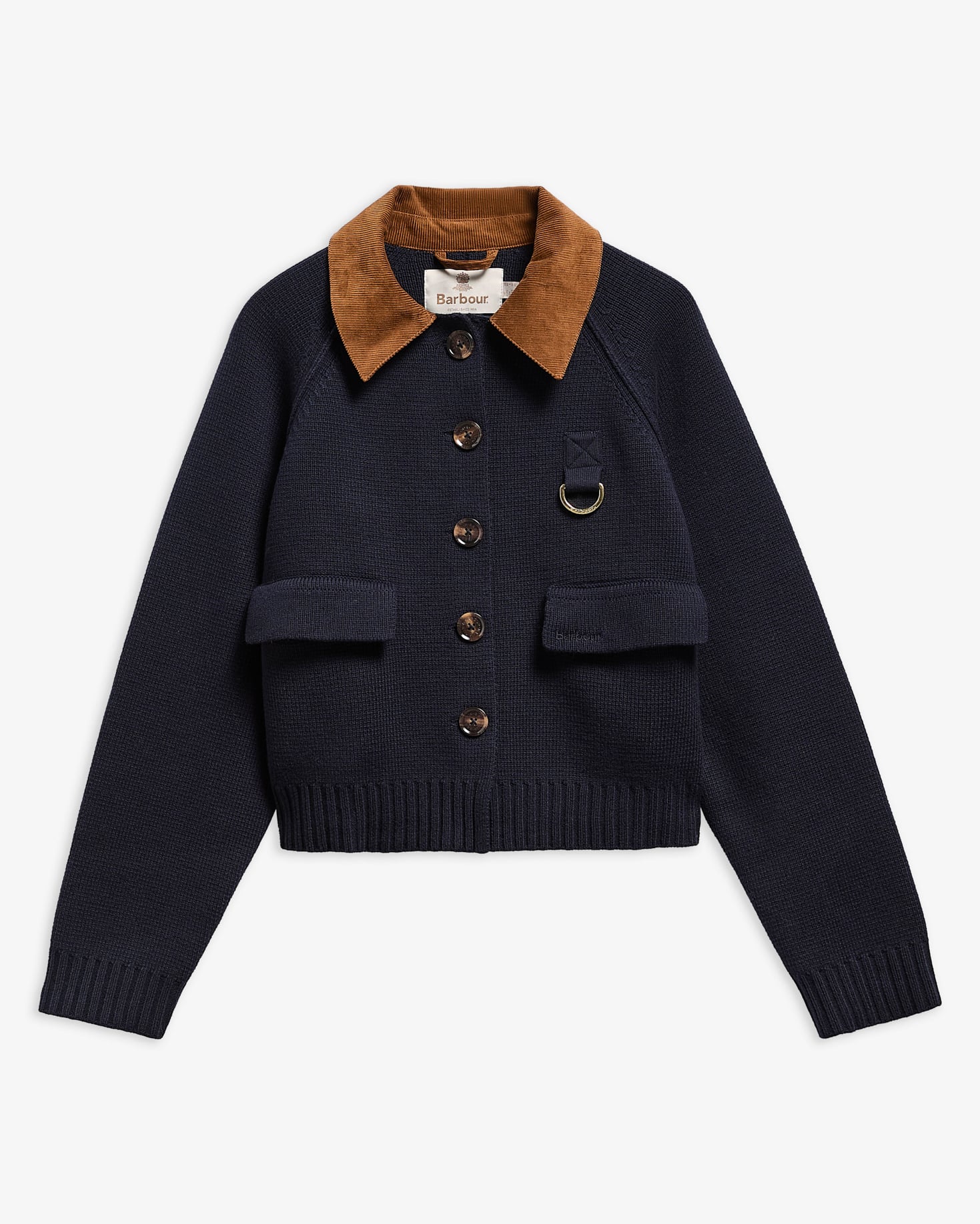 Alverstone Knitted Jacket Navy