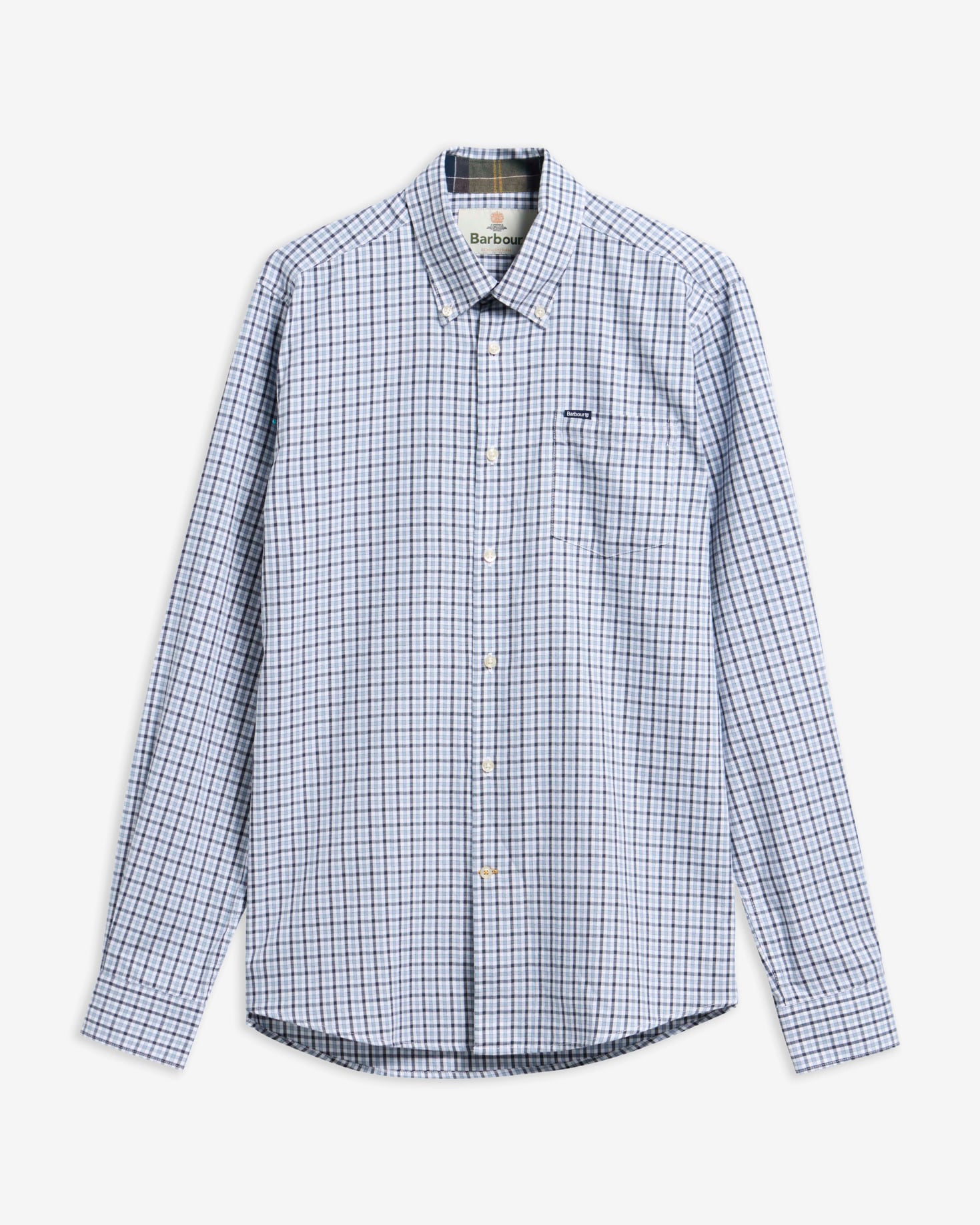Hemd Padshaw Tailored Blue