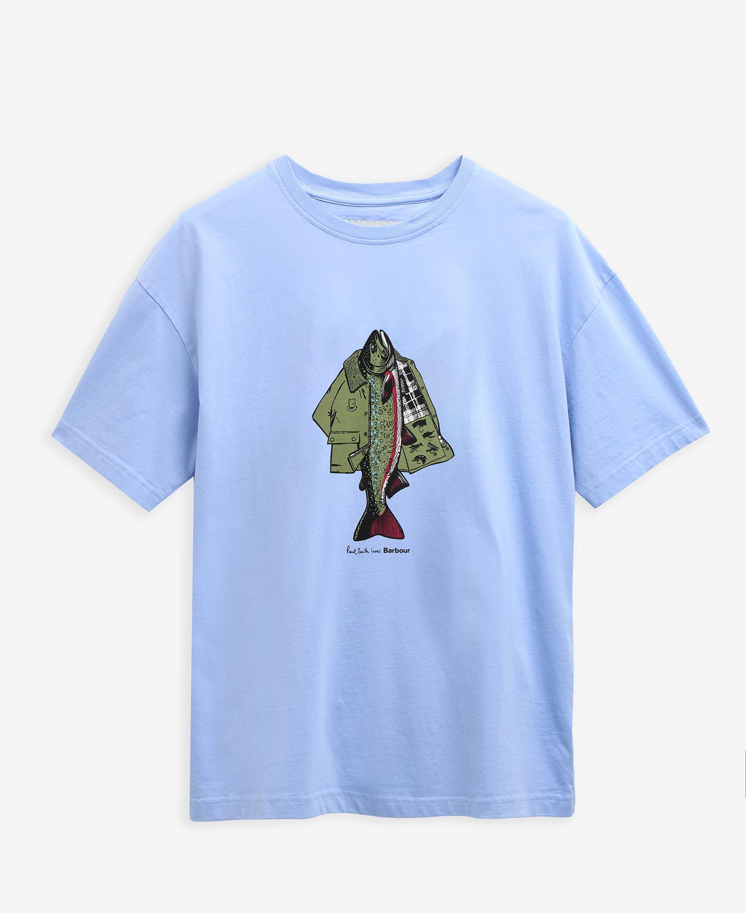 Paul Smith Loves Barbour Fishing Jacket T-Shirt