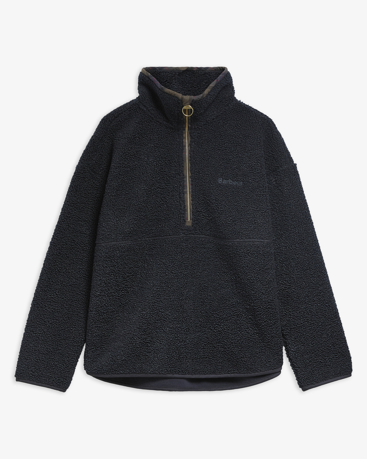 Barbour Fleecepullover Merys Dark Navy