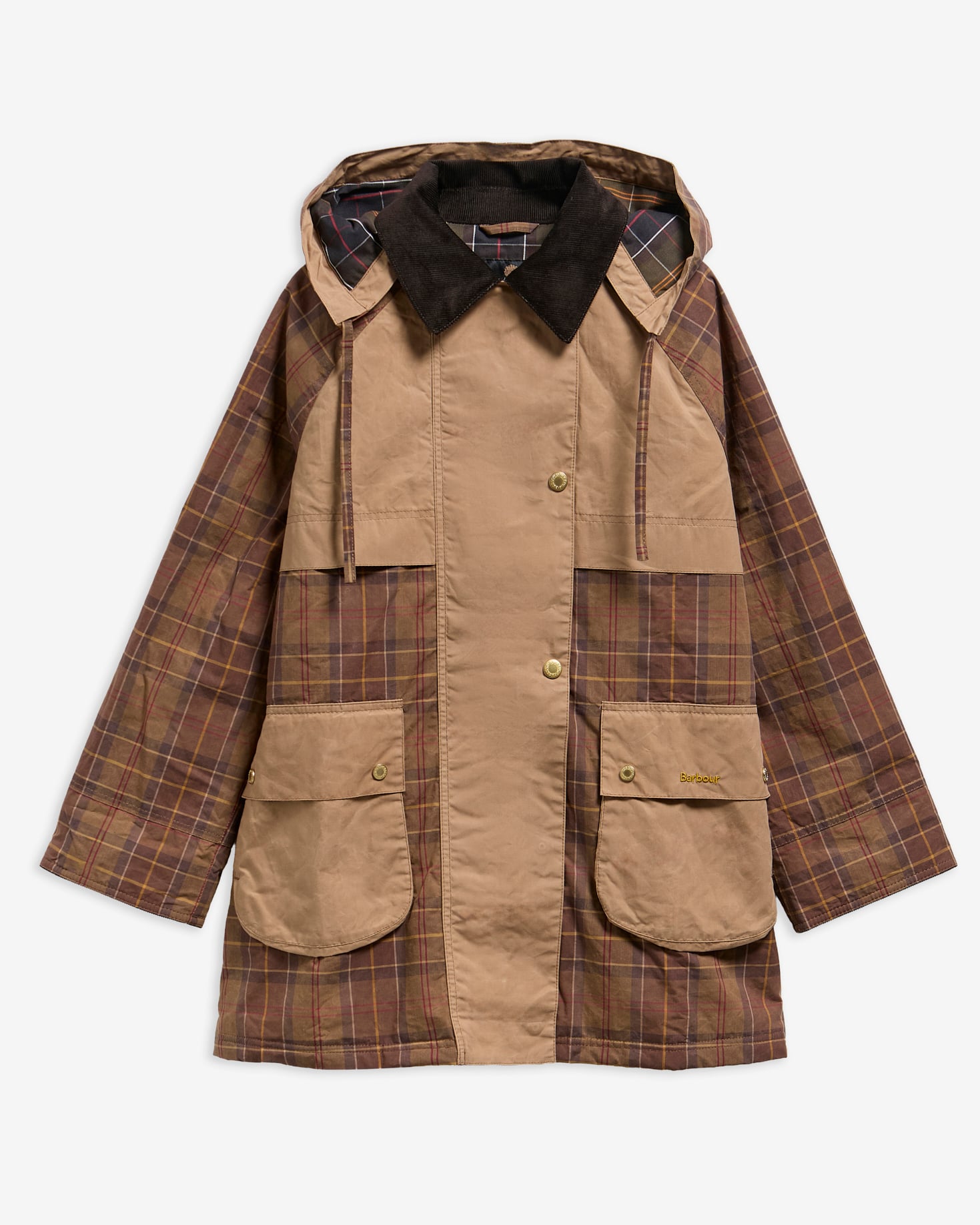 Giacca casual Elsie Muted Tartan/Bark/Mixed Tartan