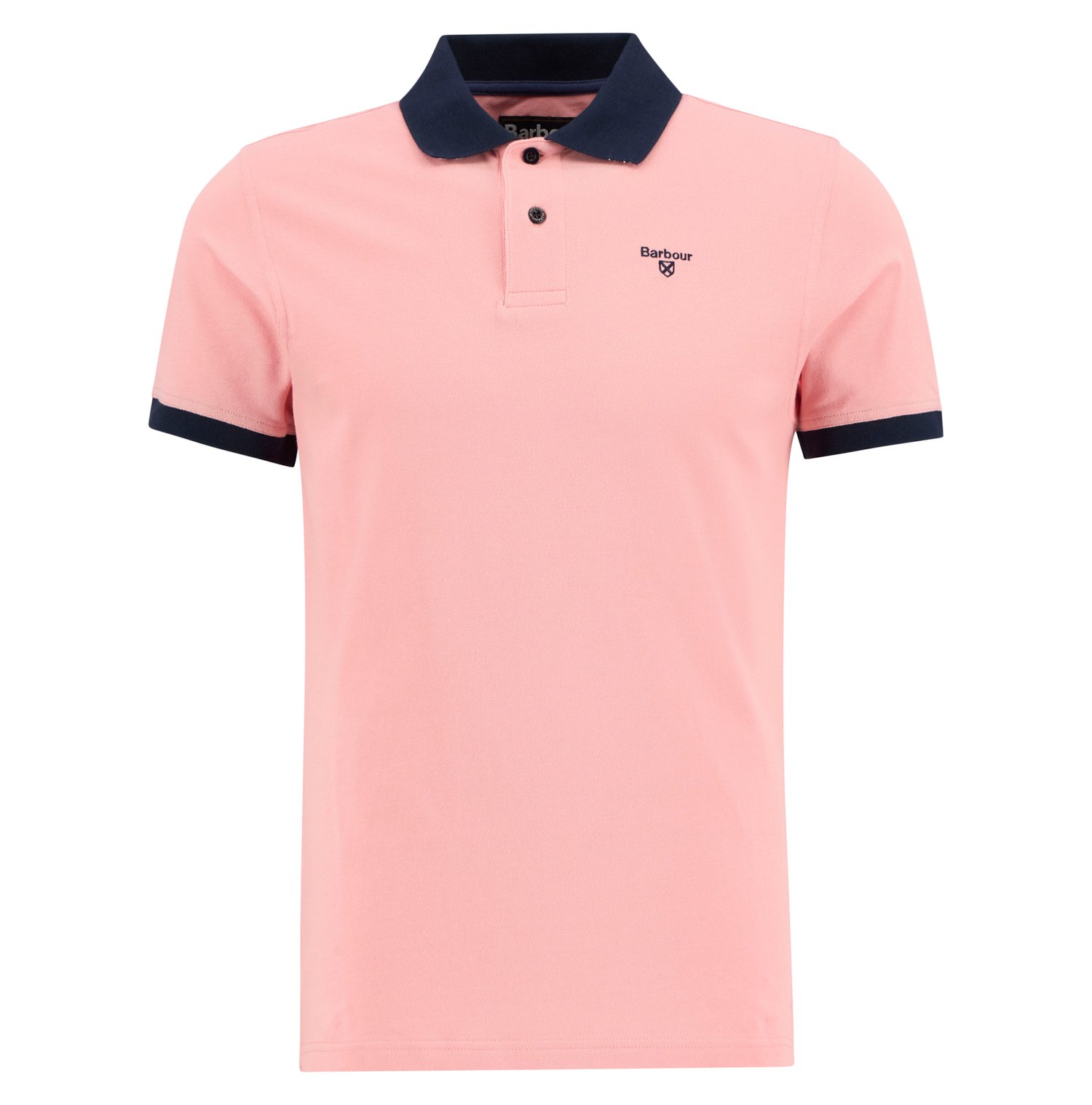 Polo Lynmouth con dettagli a contrasto