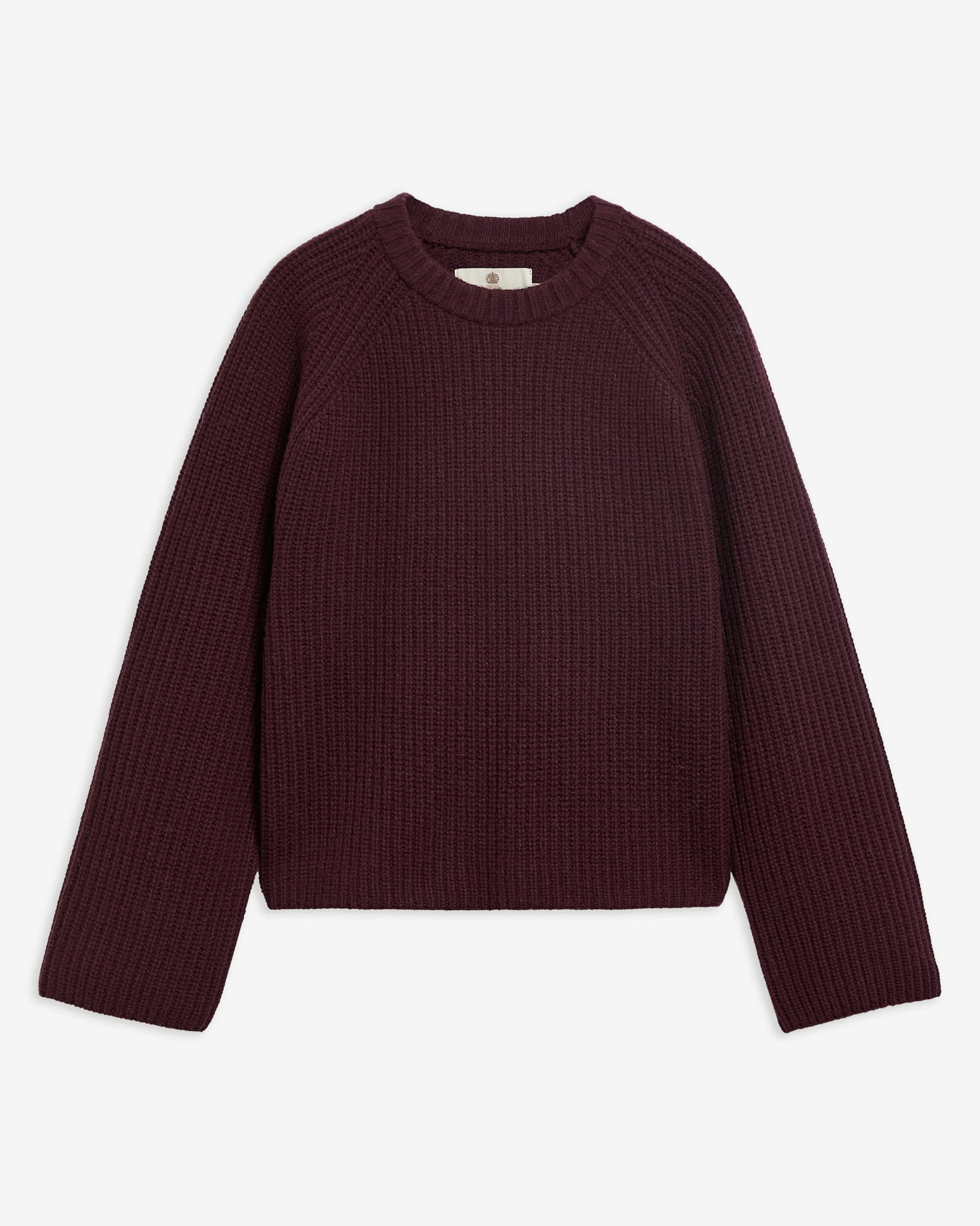 Barbour Pullover Renata Rundhalsausschnitt Fig