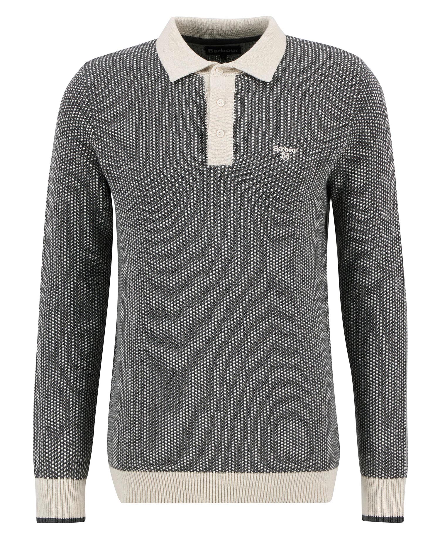 Decton Knitted Polo Shirt