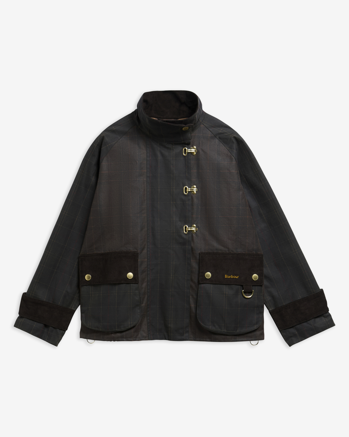 Hazelwood Checked Waxed Jacket Classic/Muted