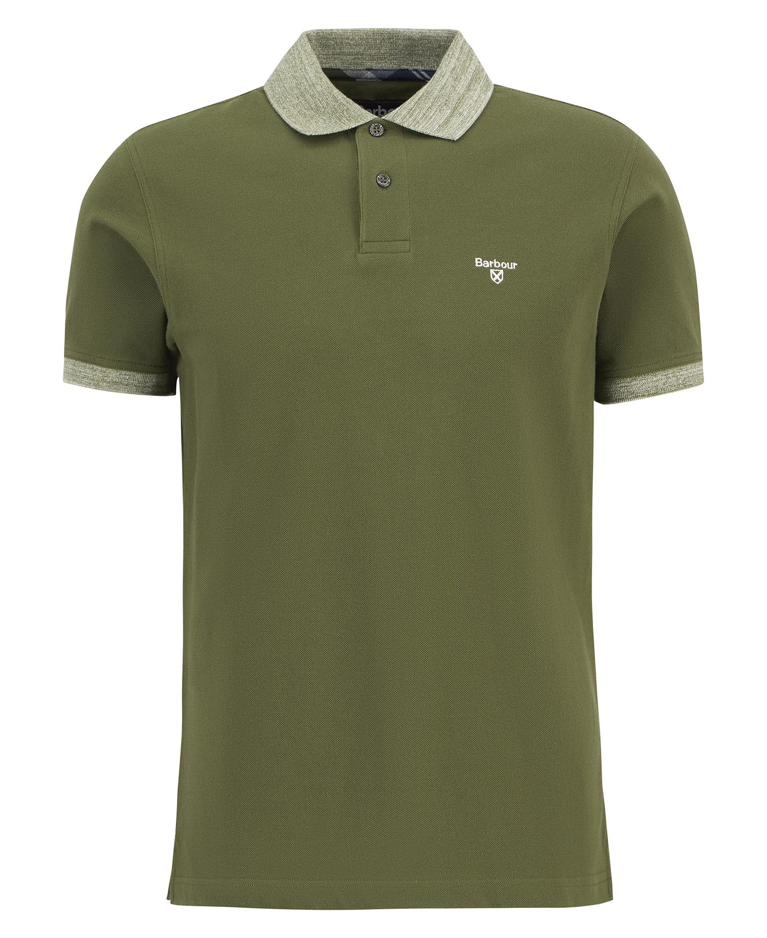 Marlton Tailored Short-Sleeved Polo Shirt