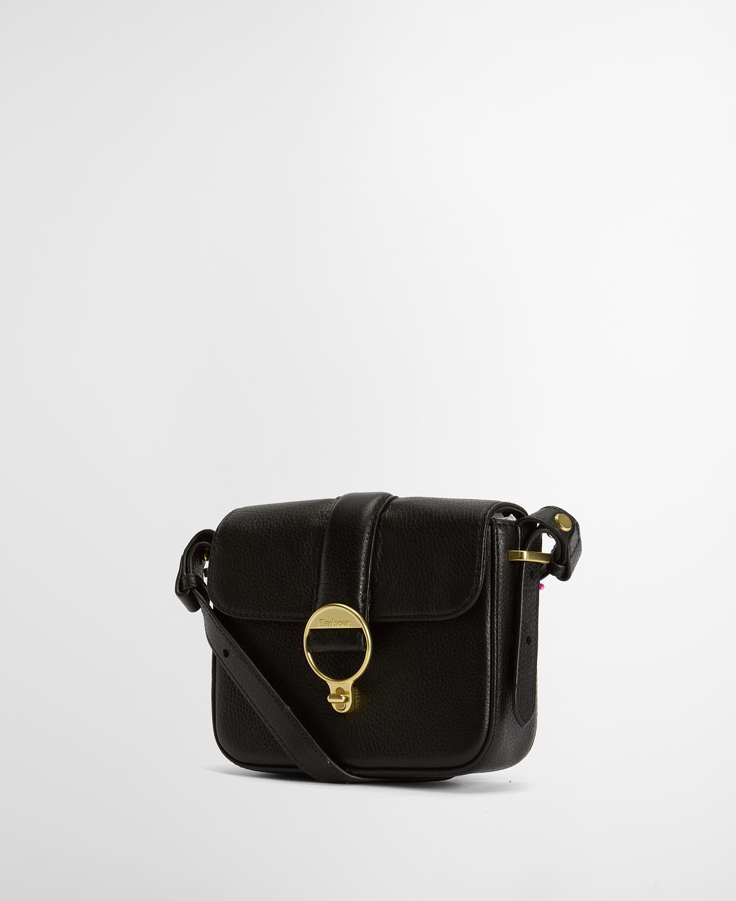 Mini Rosa Leather Crossbody Bag