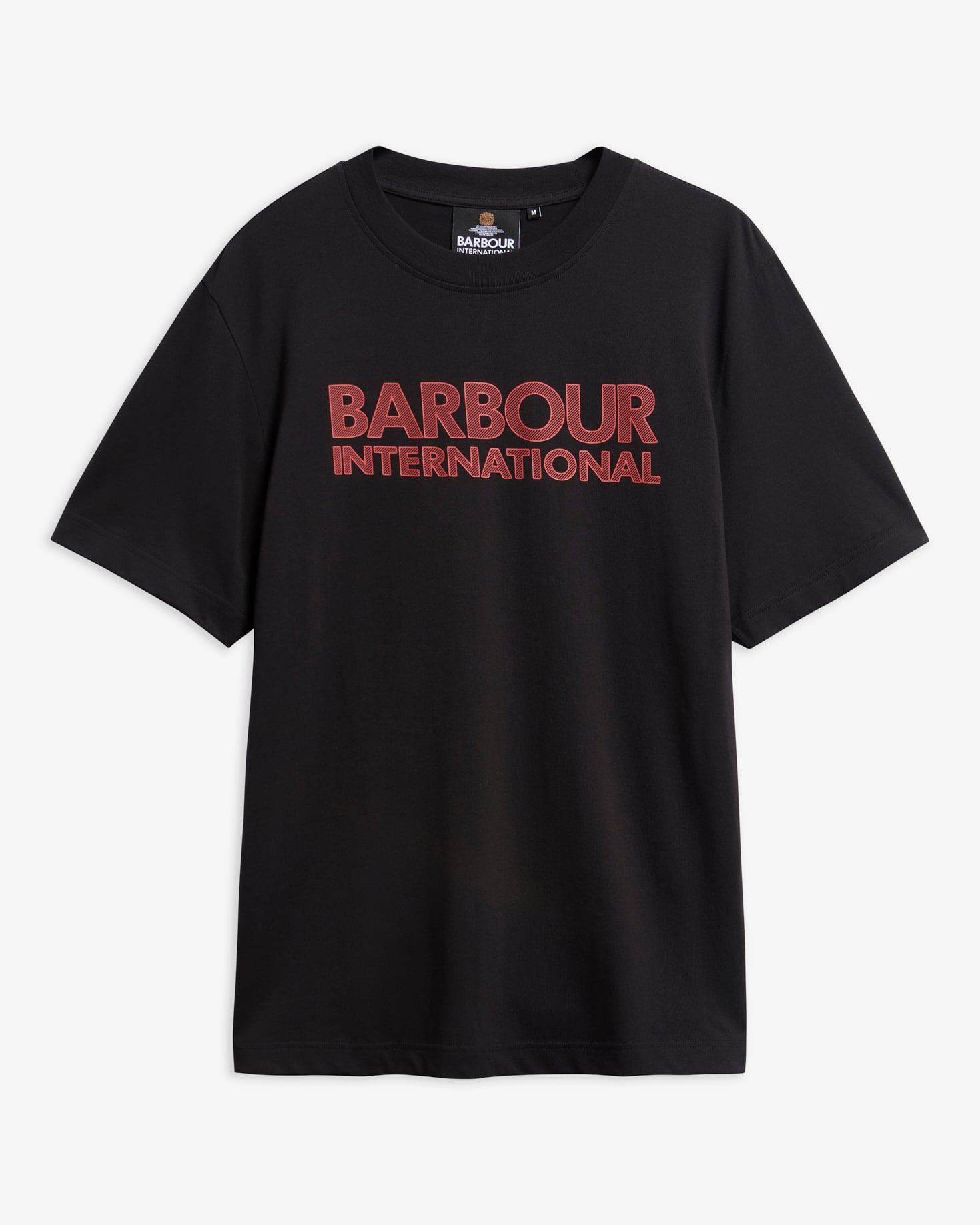 Essential Graphic T-Shirt Black / Fire Whirl