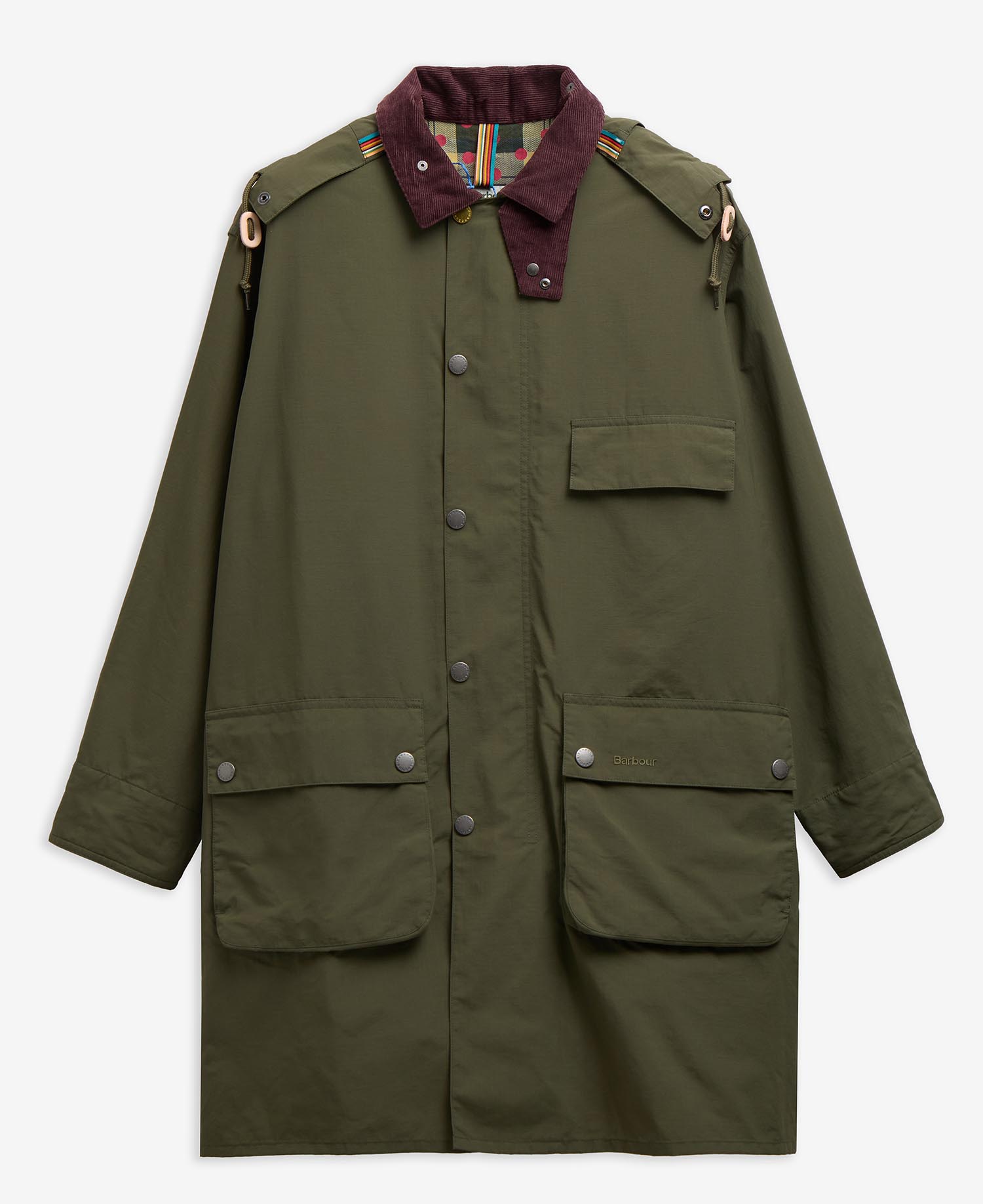 Paul Smith Loves Barbour Casual Parka