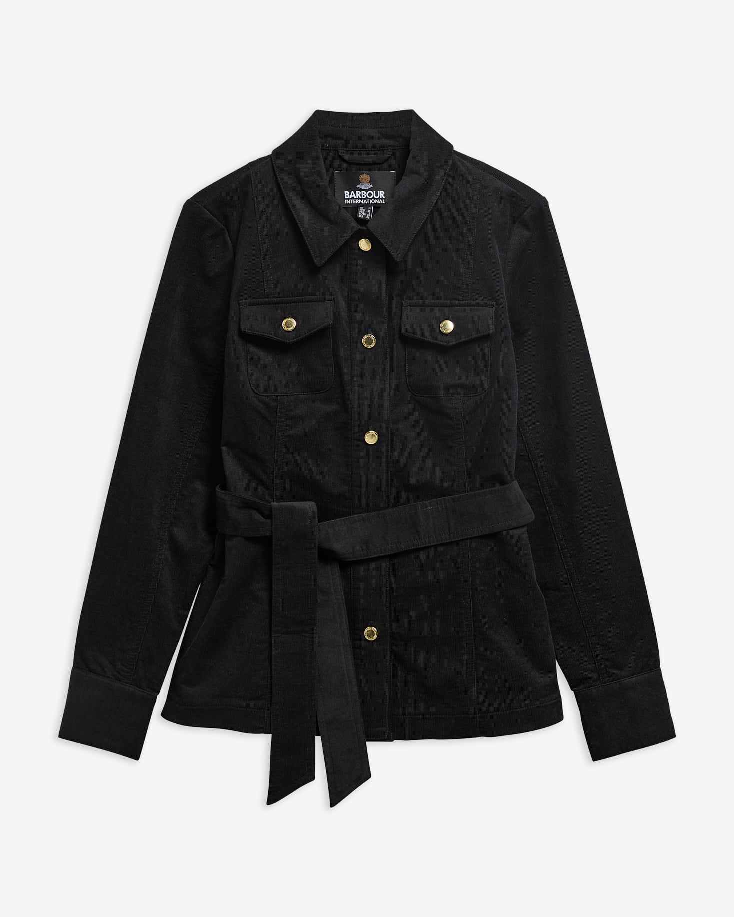 Kenna Overshirt Black