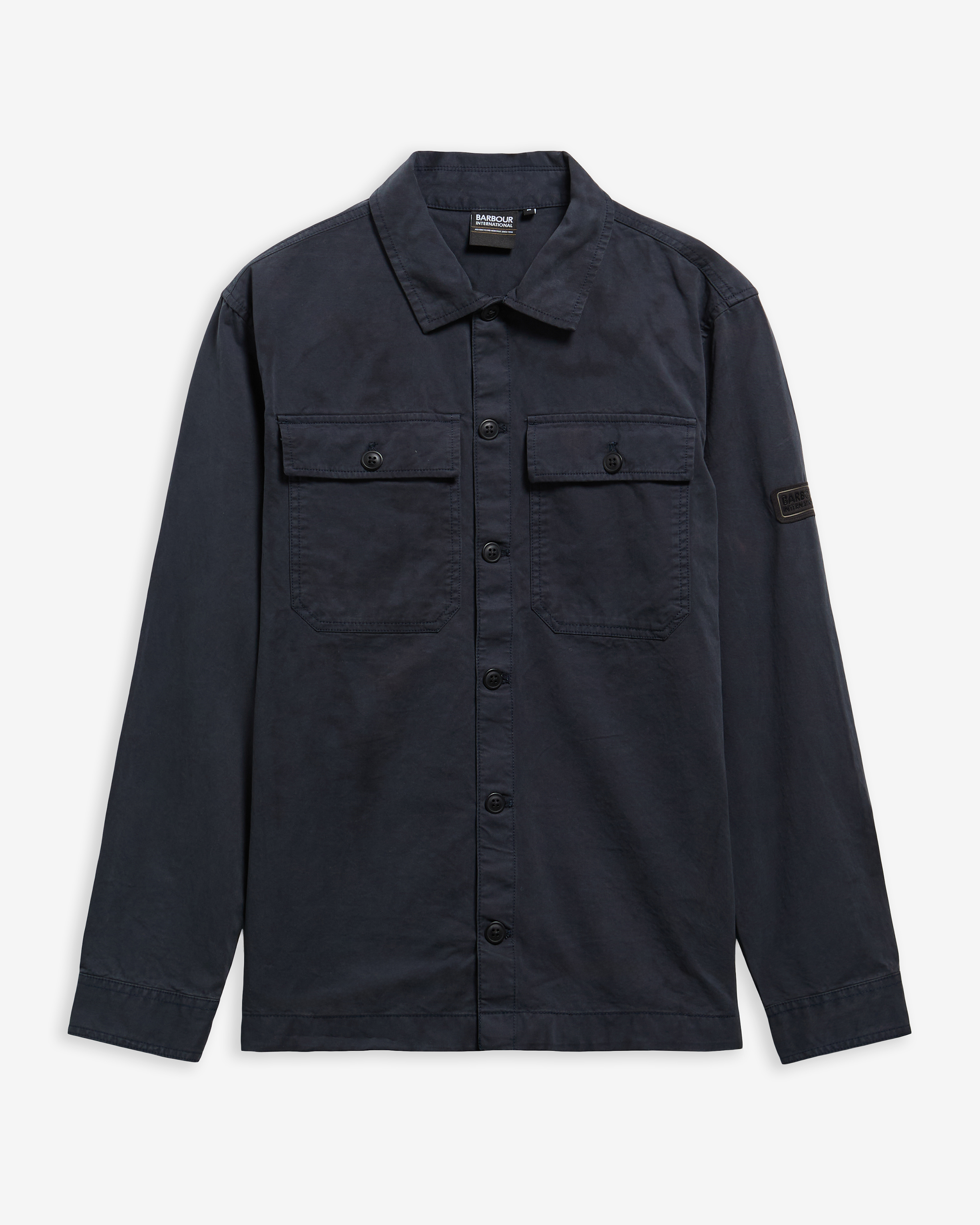 Arlo Overshirt Classic Navy