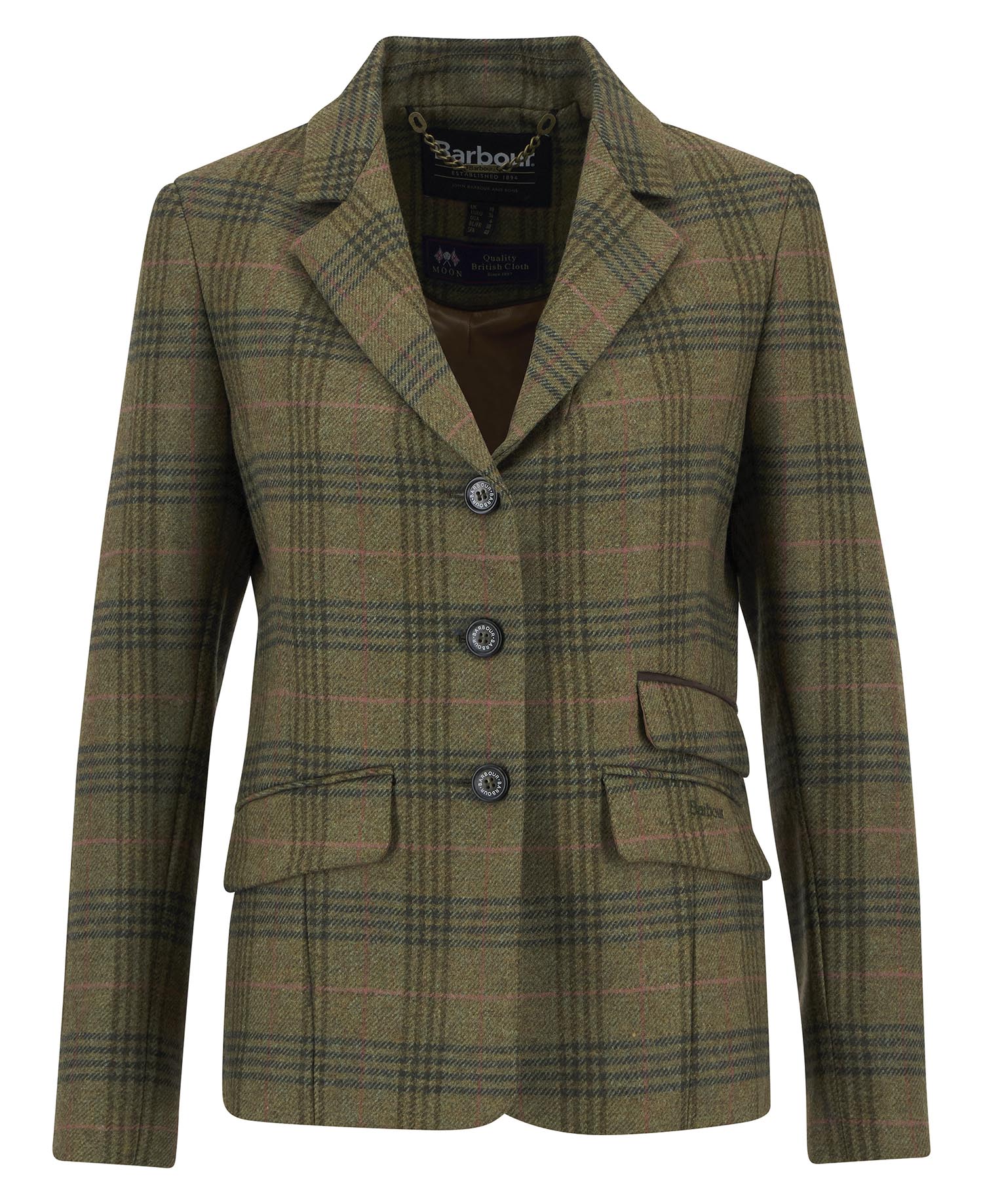 Carlby Tailored Wool Blazer Carlby Tailored Wool Blazer