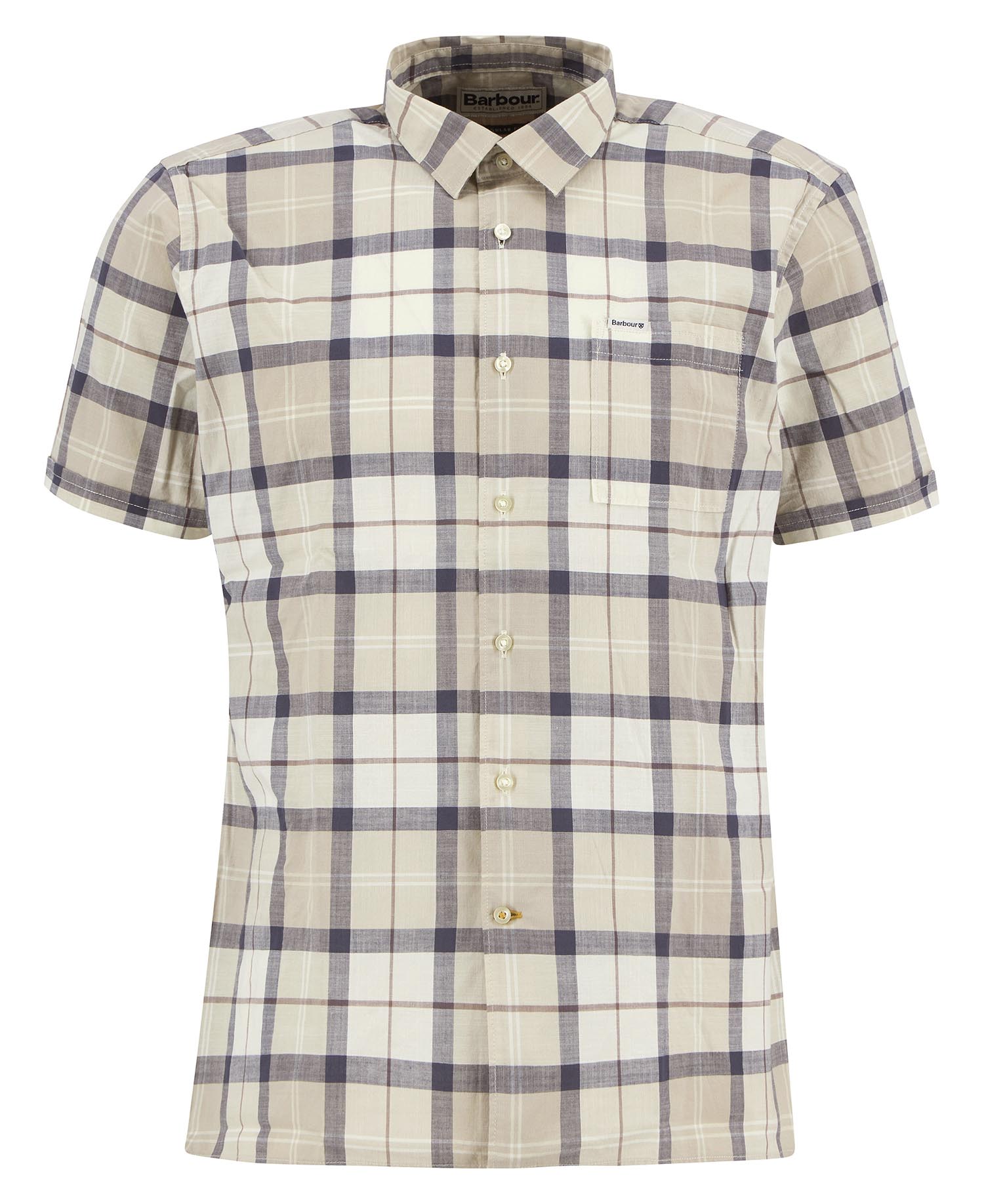 Gordon Short-Sleeved Tailored Shirt