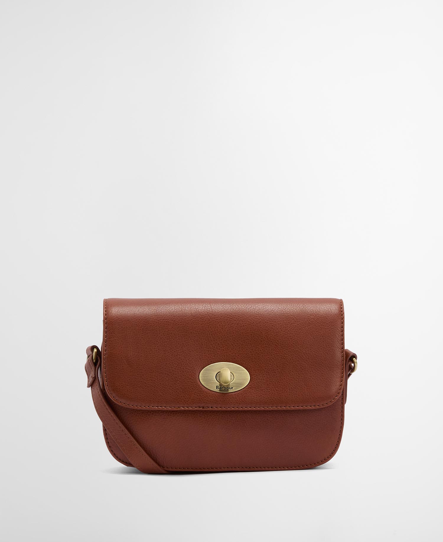 Isla Leather Crossbody Bag