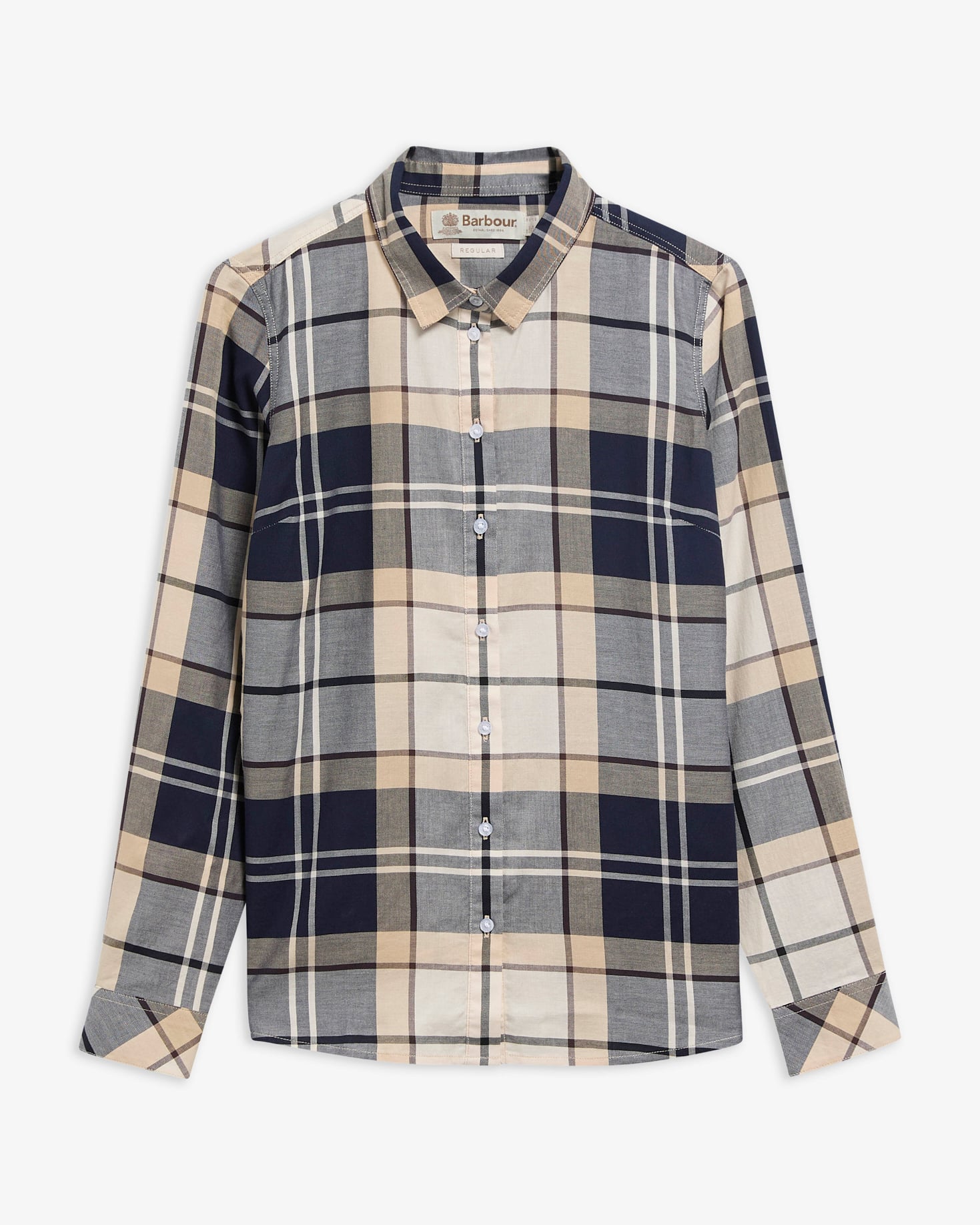 Bluse Bredon Lt Birchwood Tartan