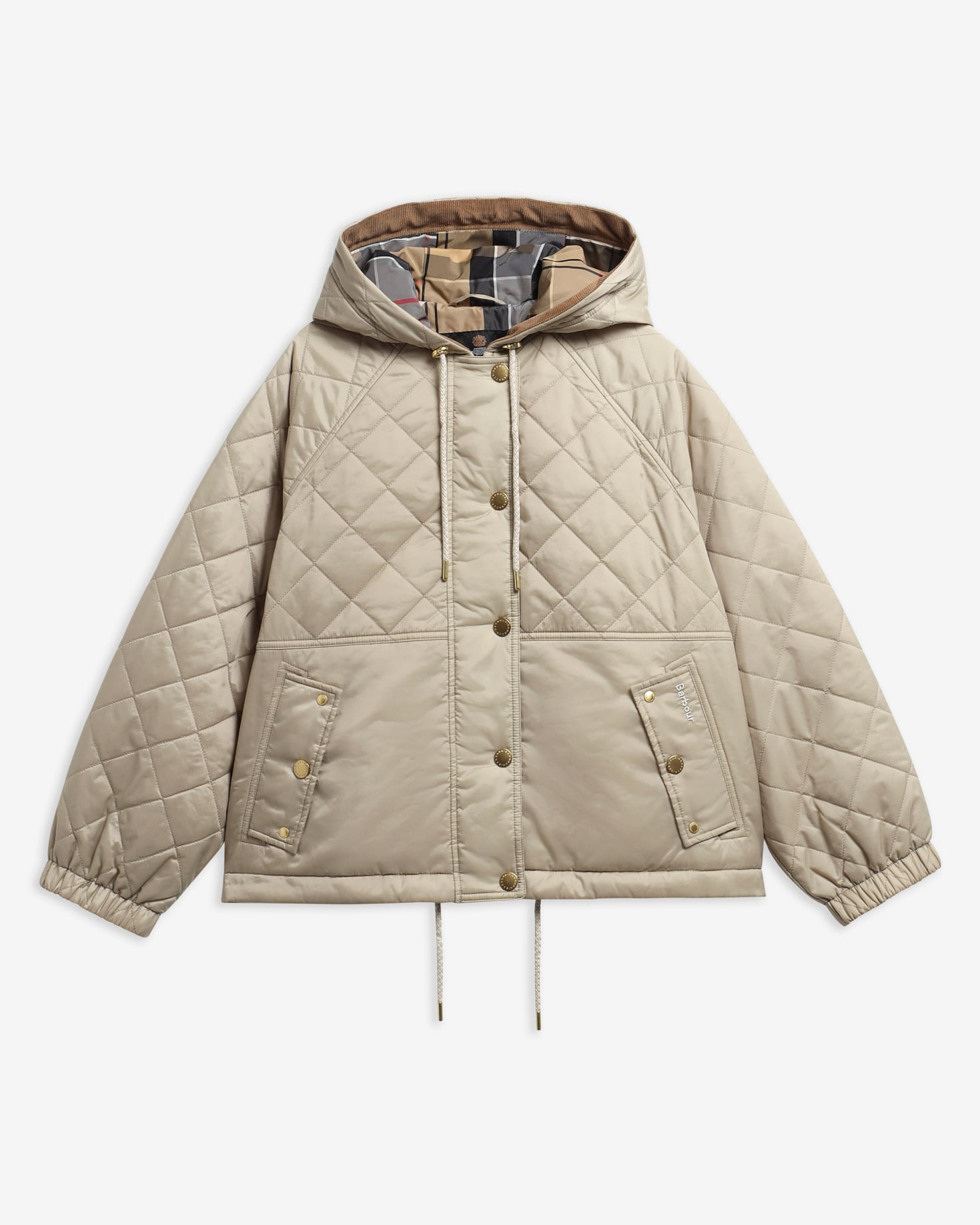 Ada Quilted Jacket Mist/Dress
