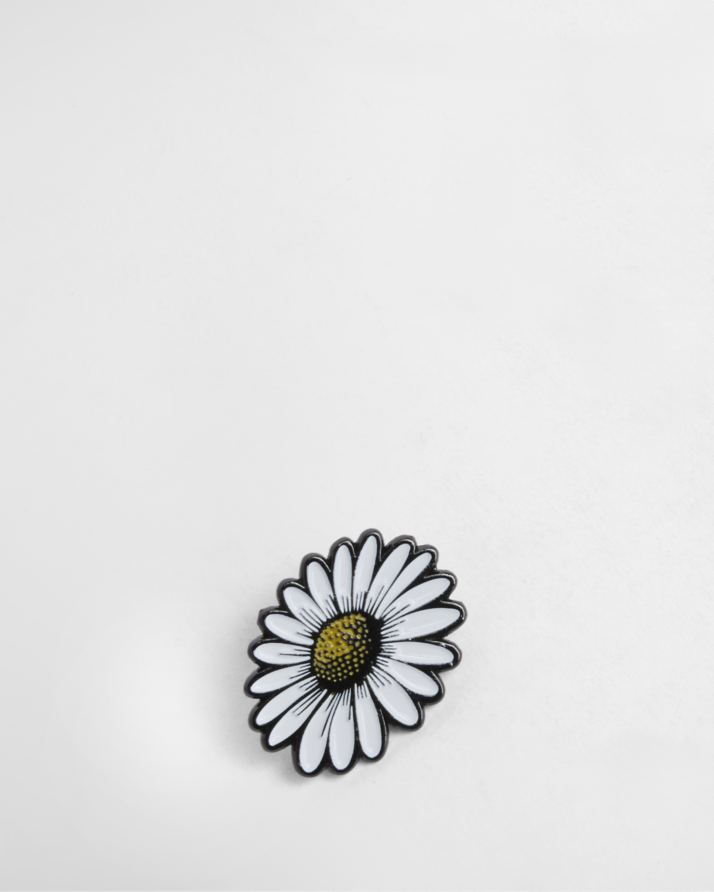 Daisy Pin Badge Daisy