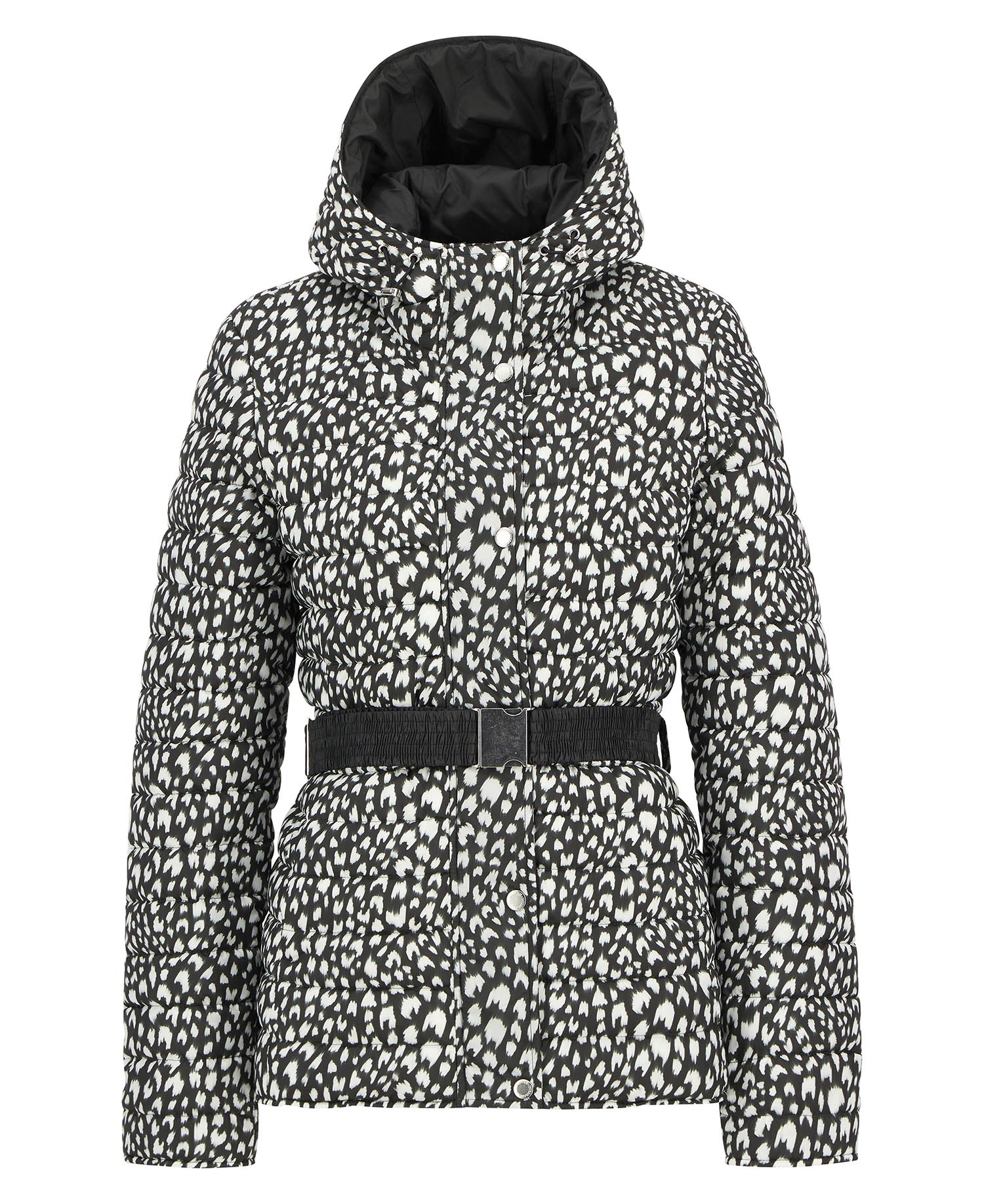 Printed Jada Puffer Jacket