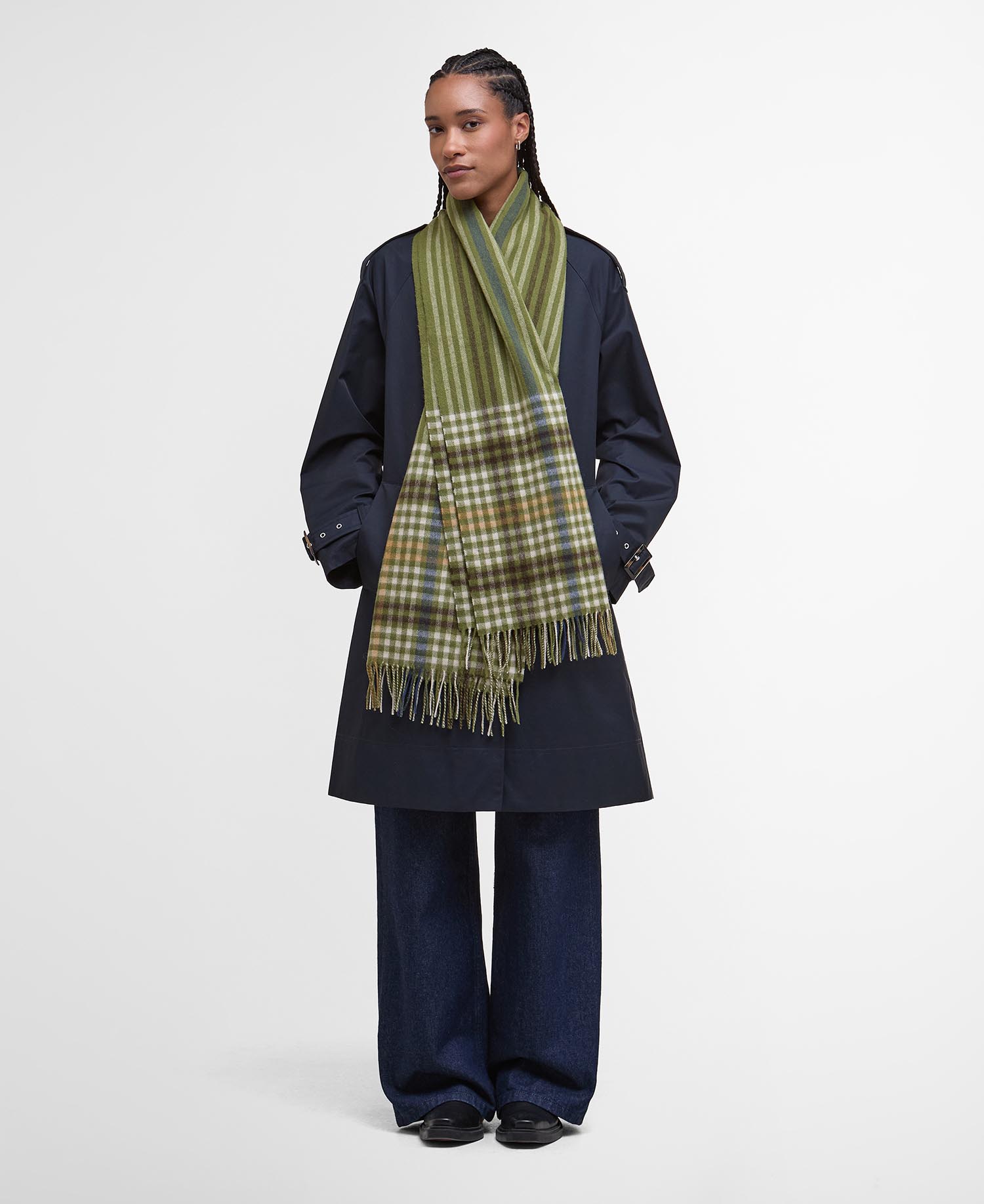 Sophia Lambswool Scarf