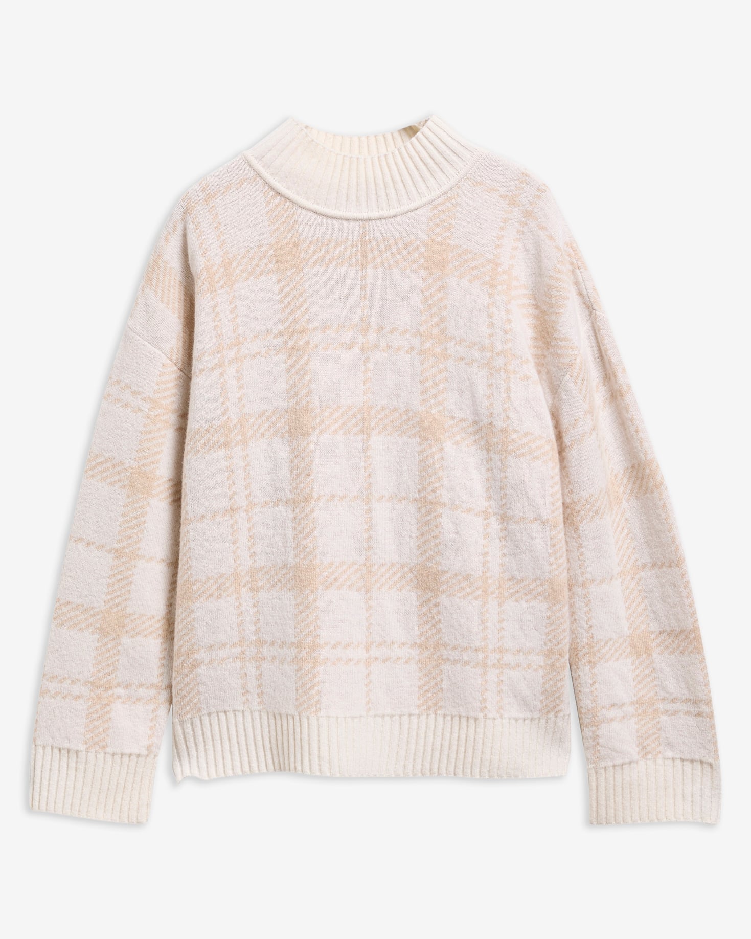 Barbour Wollpullover Delilah Tartan Cloud Multi