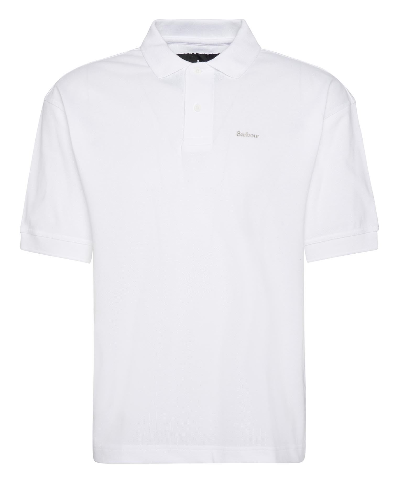 Hexham Oversized Polo Shirt Hexham Oversized Polo Shirt