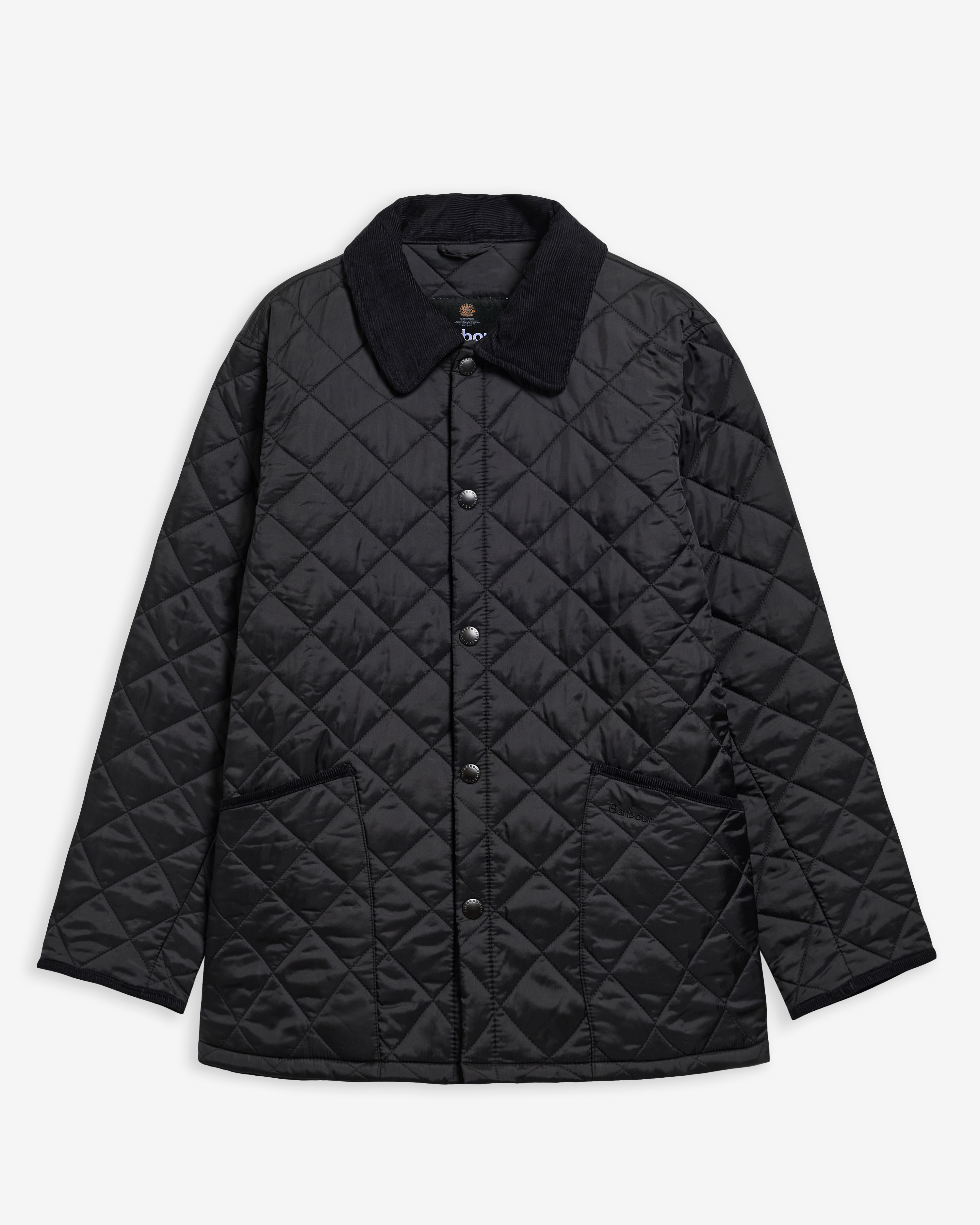Select Liddesdale Quilted Jacket Classic Black