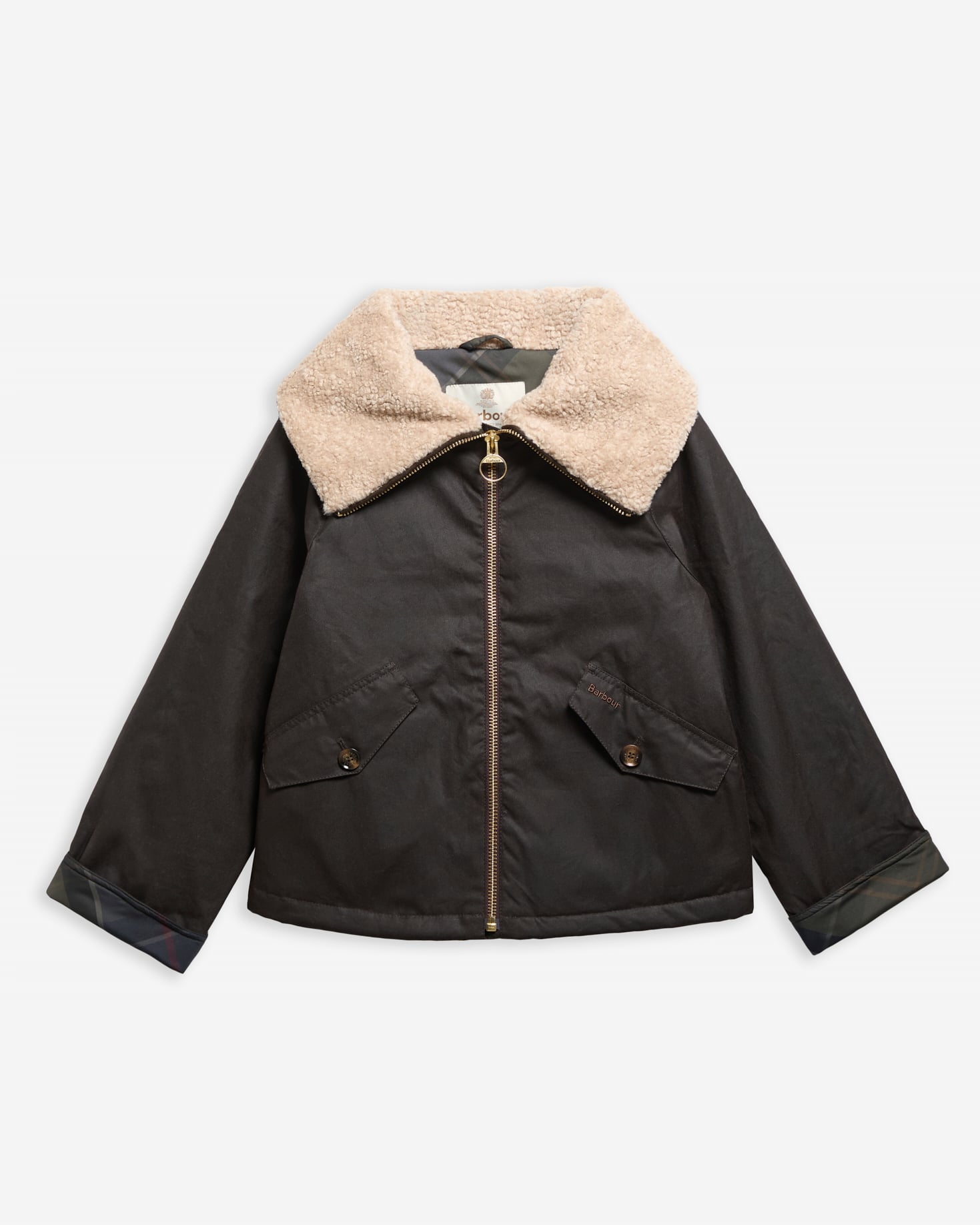 Mary Waxed Jacket Rustic/Shadow Classic