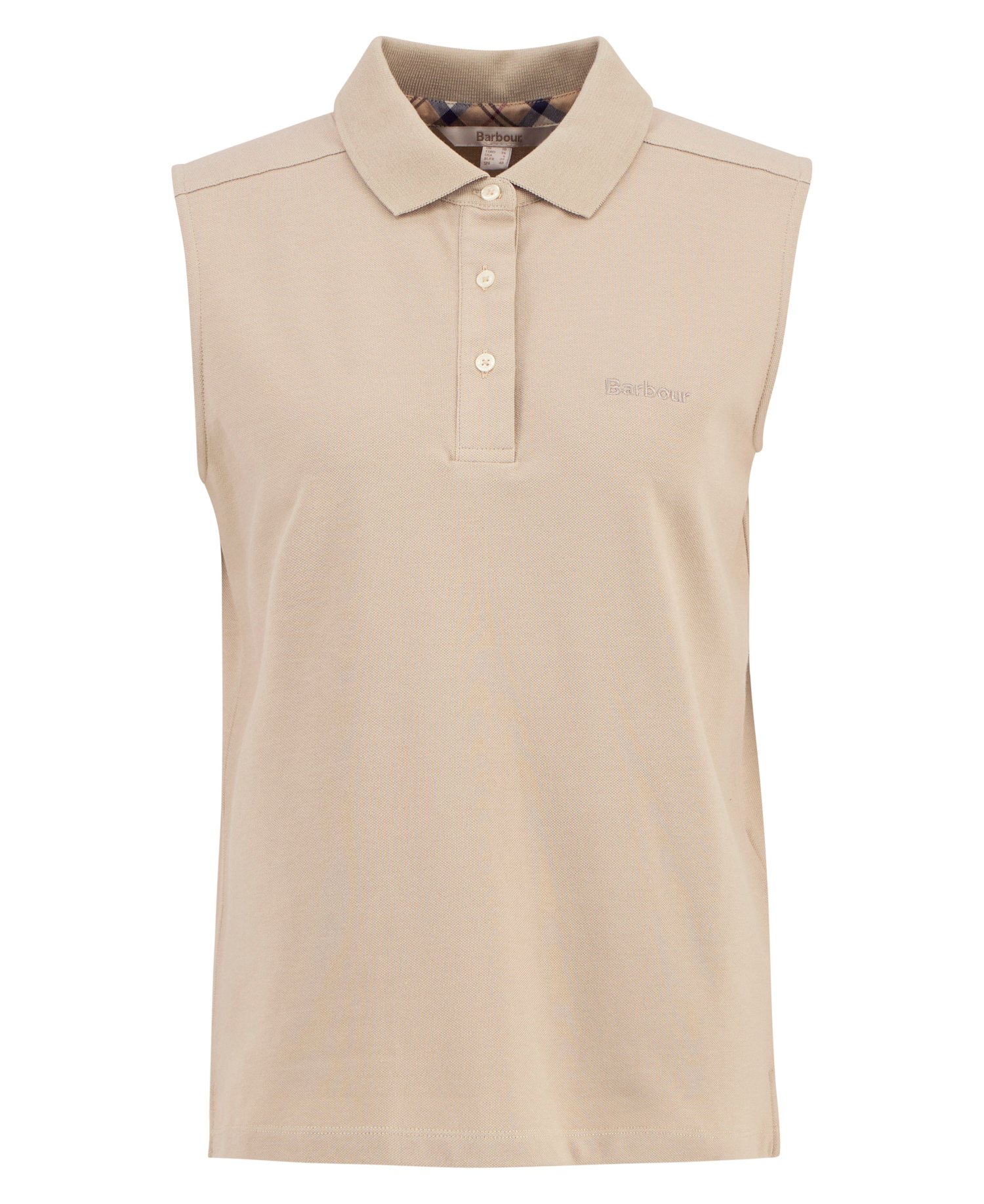 Bowford Sleeveless Polo Shirt