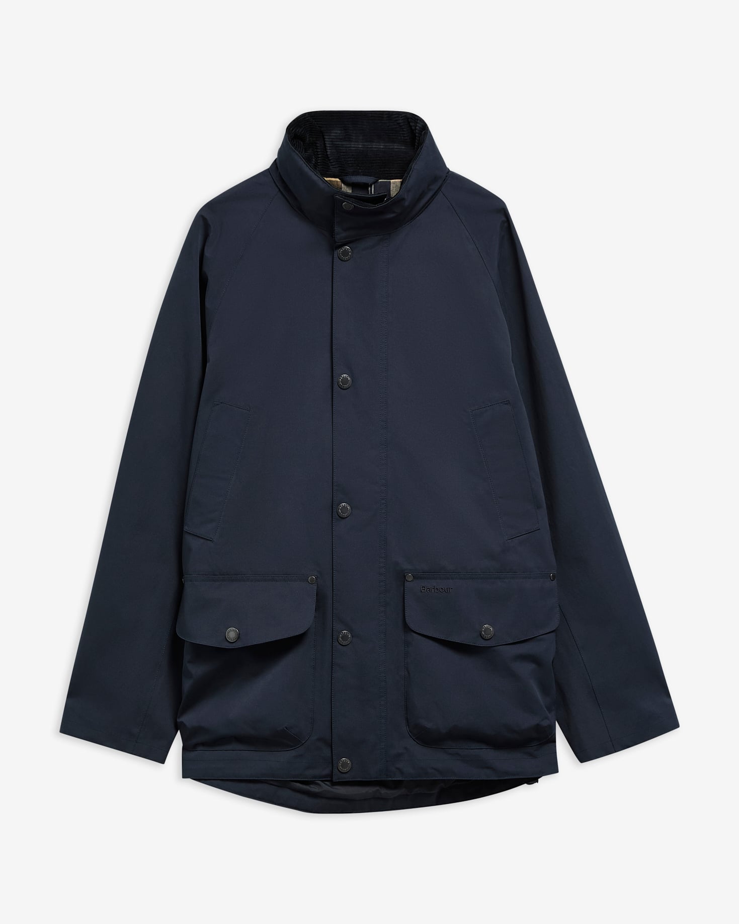 Modern Bedale Waterproof Jacket Navy