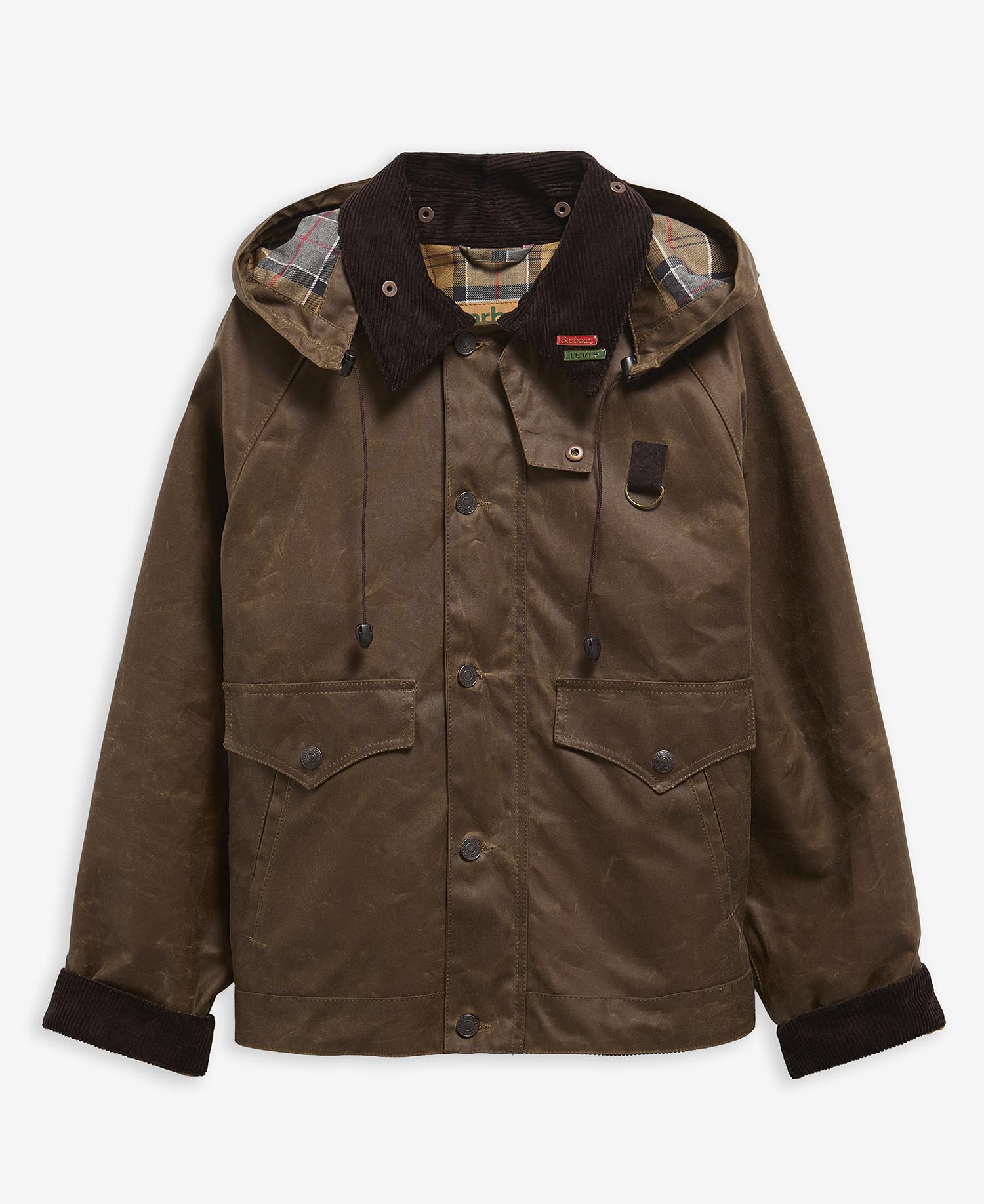 Barbour x Levi's Spey Waxed Jacket Barbour x Levi's Spey Waxed Jacket