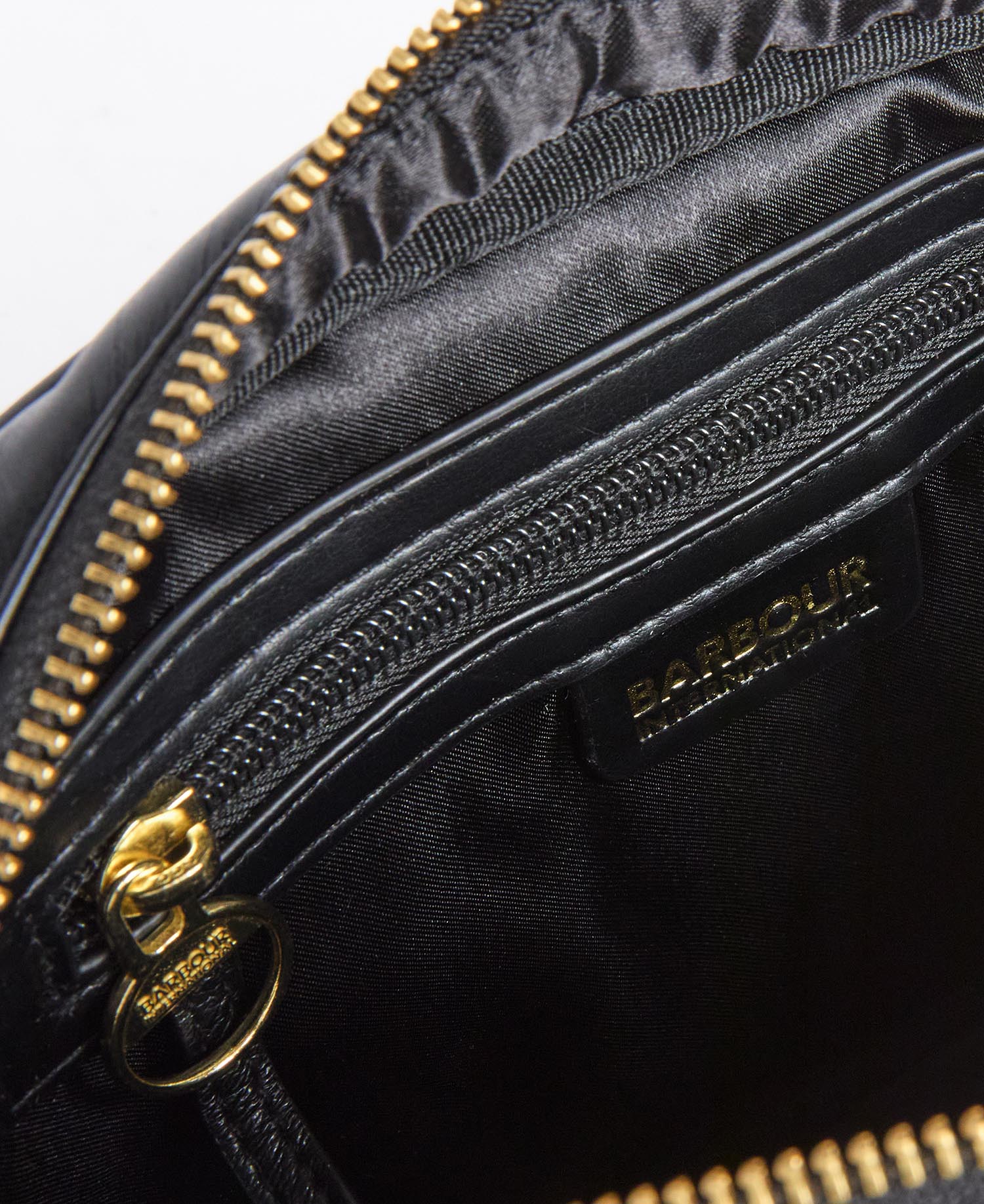 Soft Quilted Sloan Crossbody Bag Black