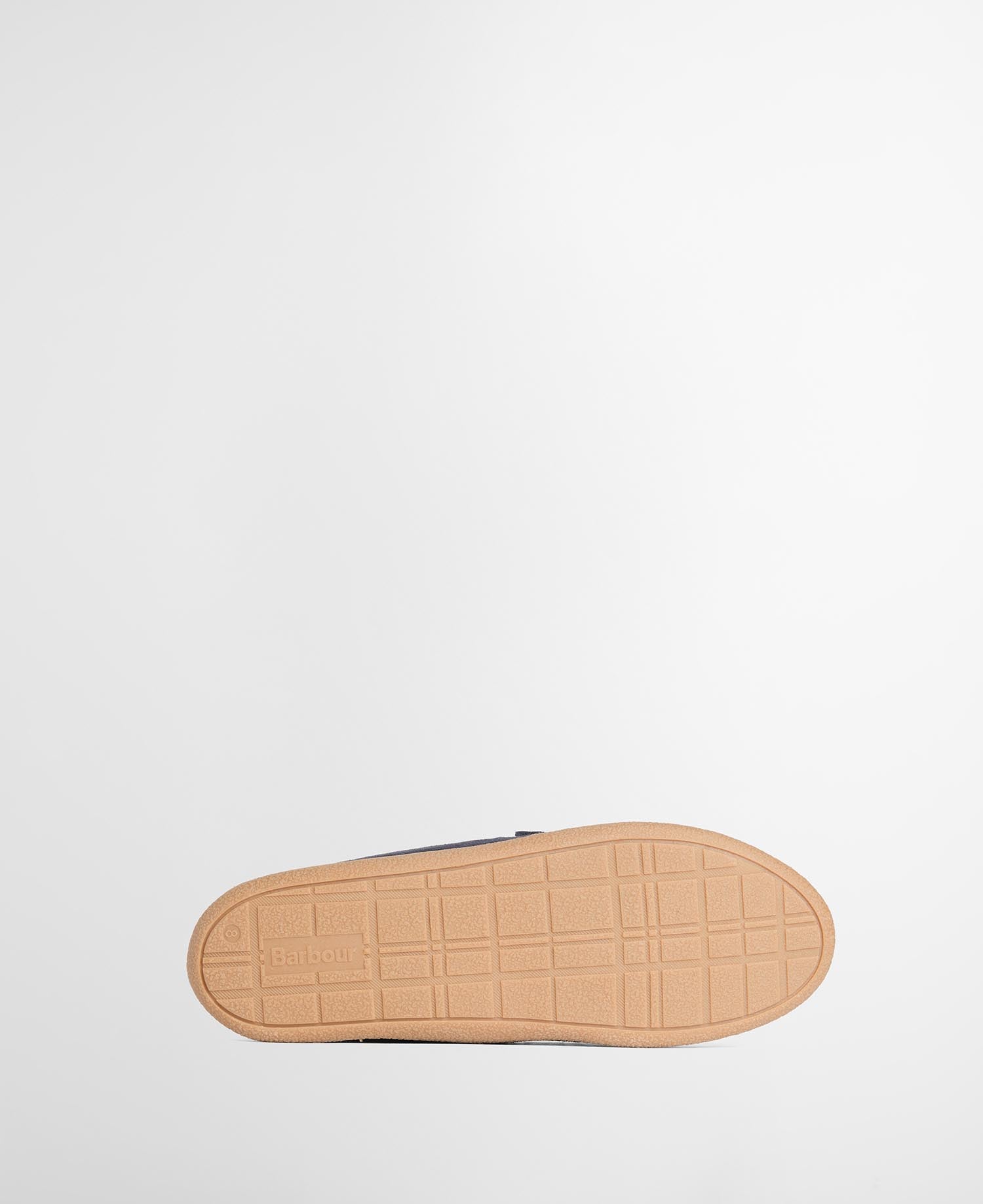 Albert Slippers Navy Suede