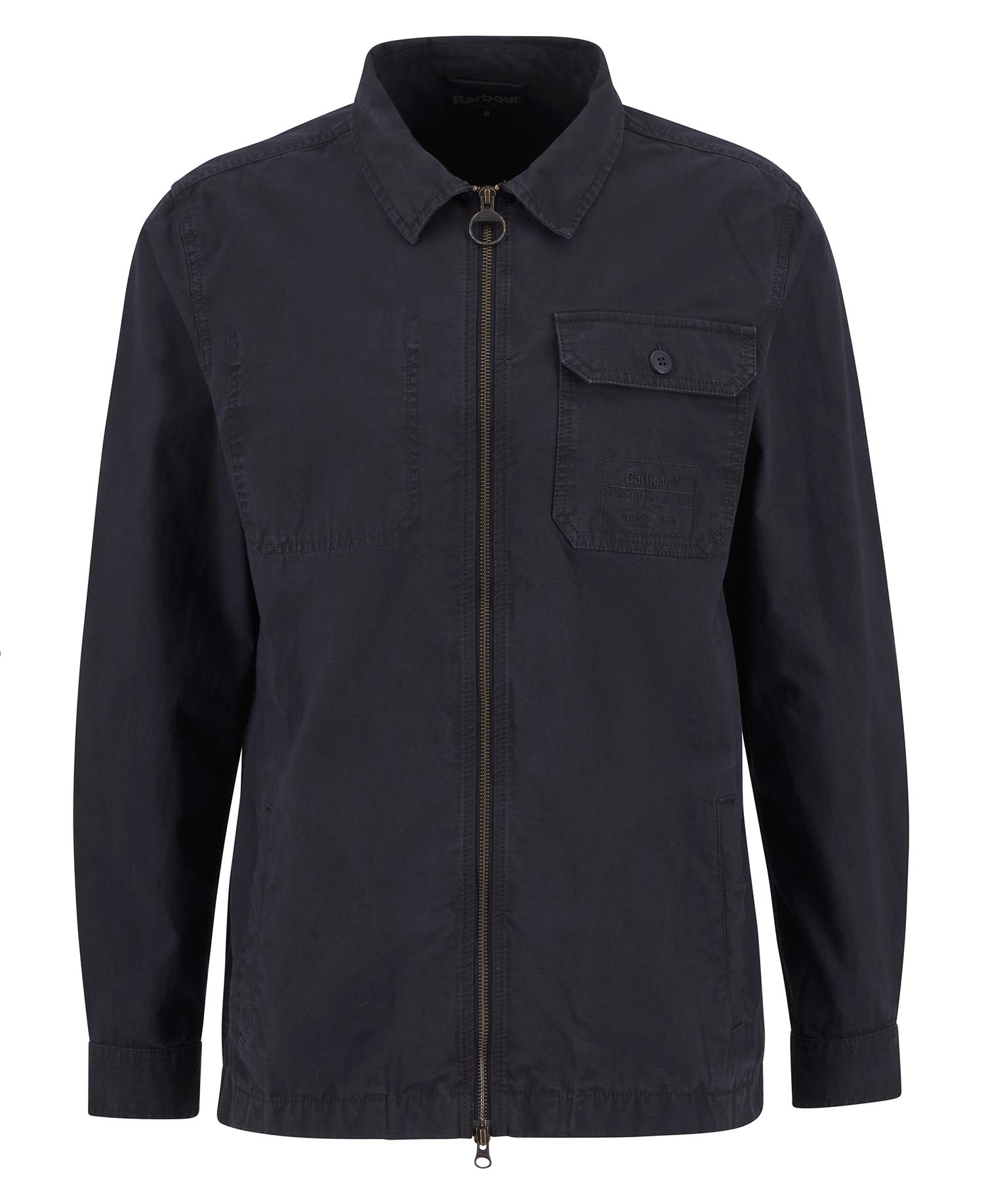Harton Relaxed Overshirt