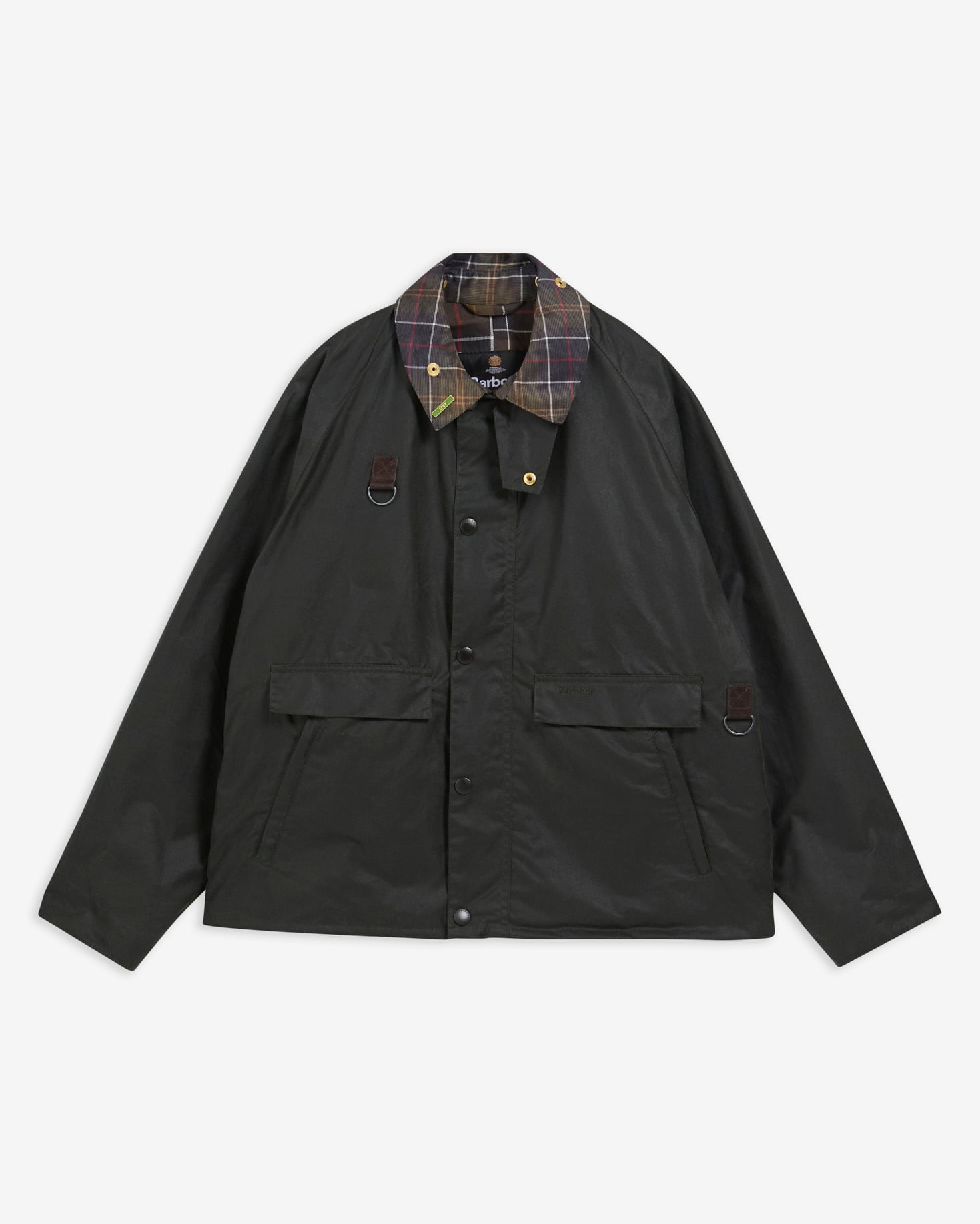 Icons Spey Waxed Jacket Sage
