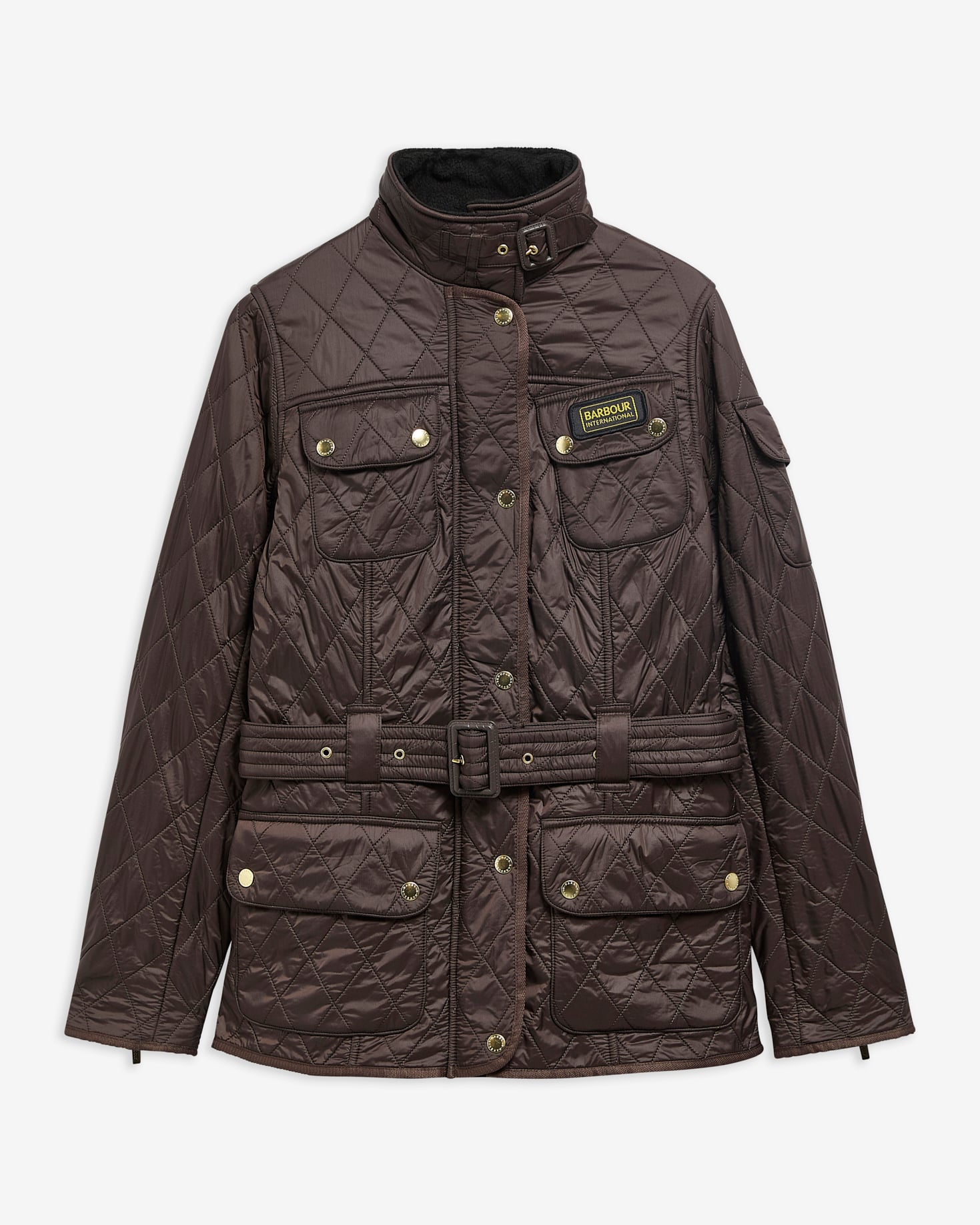 International Giacca Polarquilt Truffle