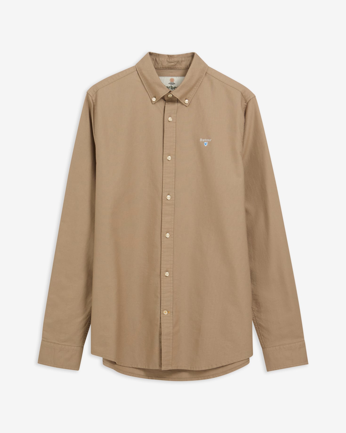 Camicia sartoriale Oxford Washed Stone