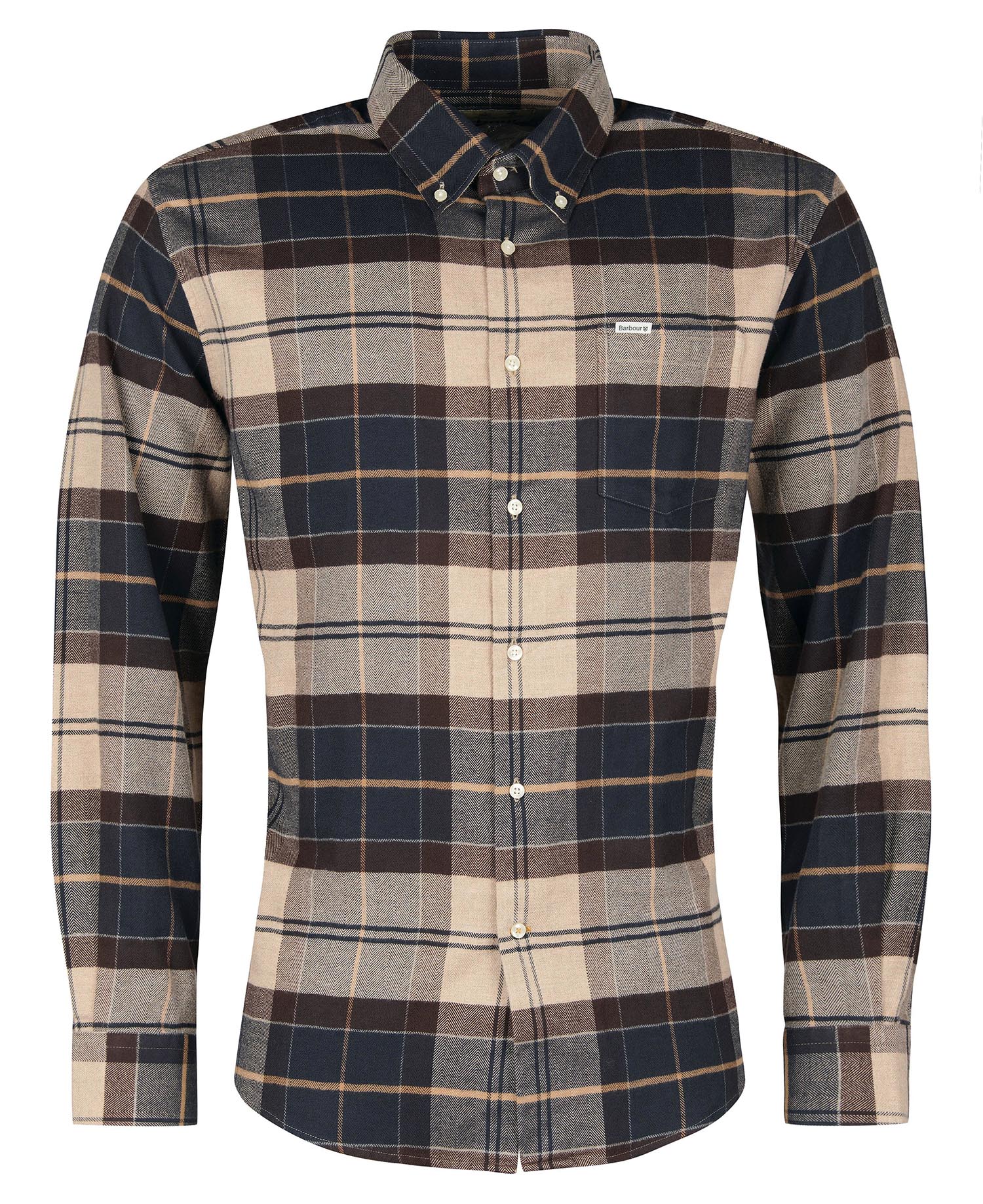 Hogside Tartan Regular Long-Sleeved Shirt Hogside Tartan Regular Long-Sleeved Shirt