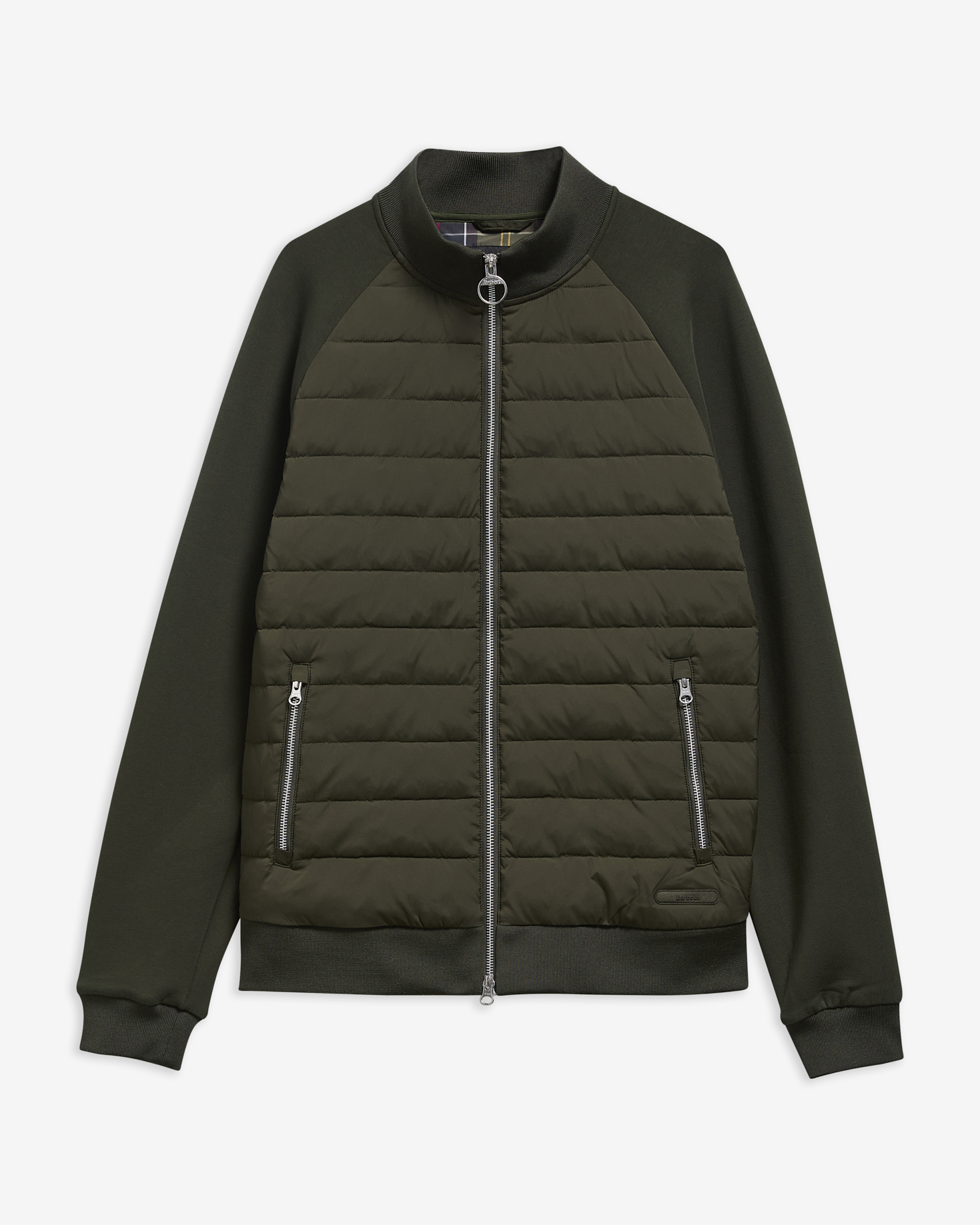 Barbour Steppjacke Thornton Sage
