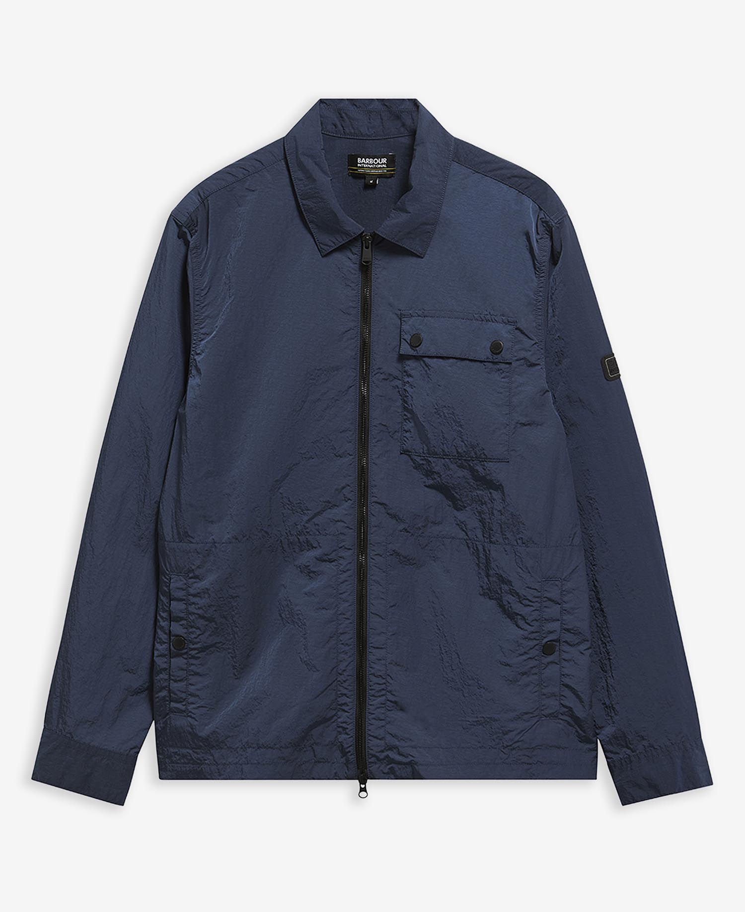 Overshirt Inline Oxford Navy