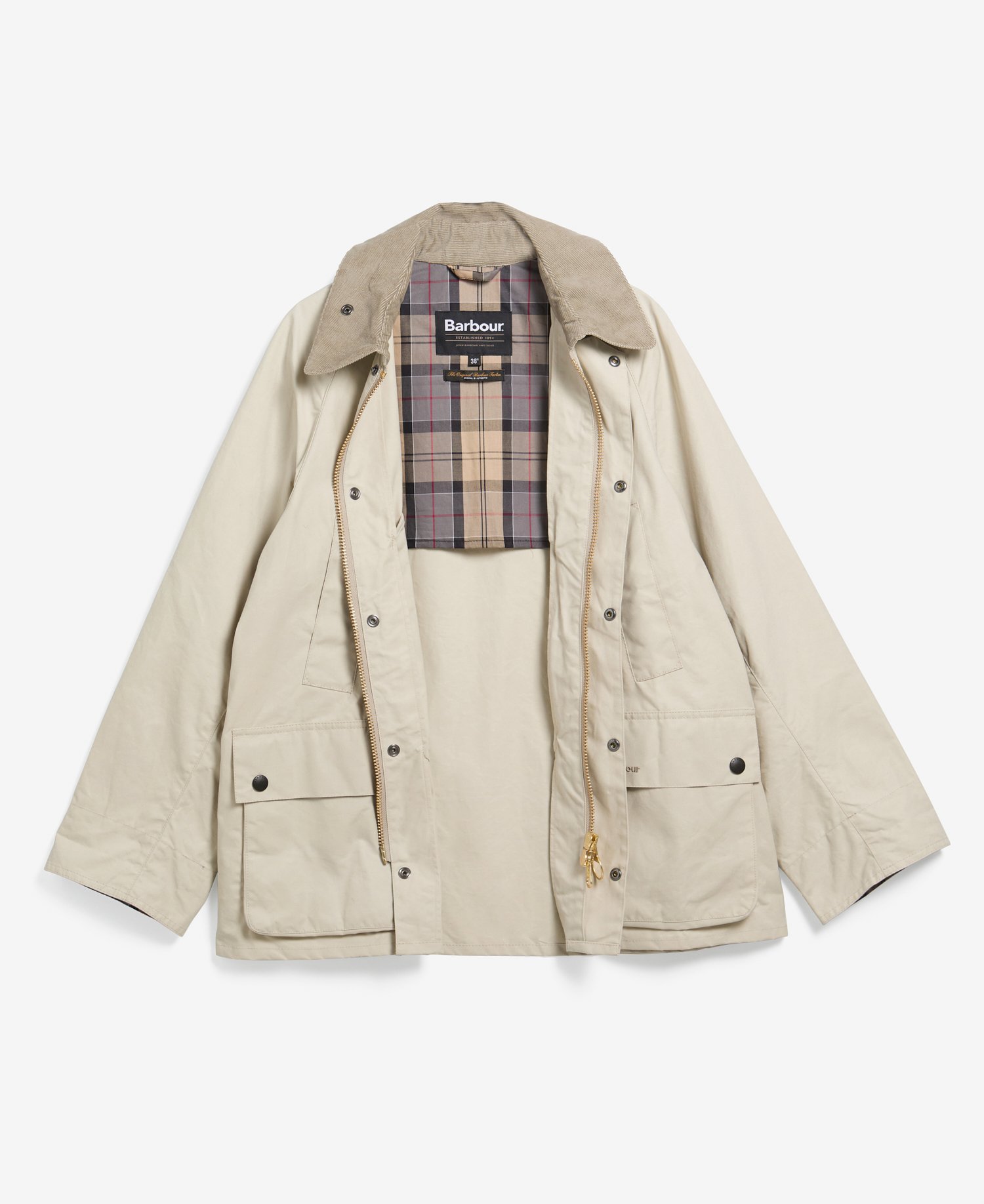 Oversized Bedale Casual jacket