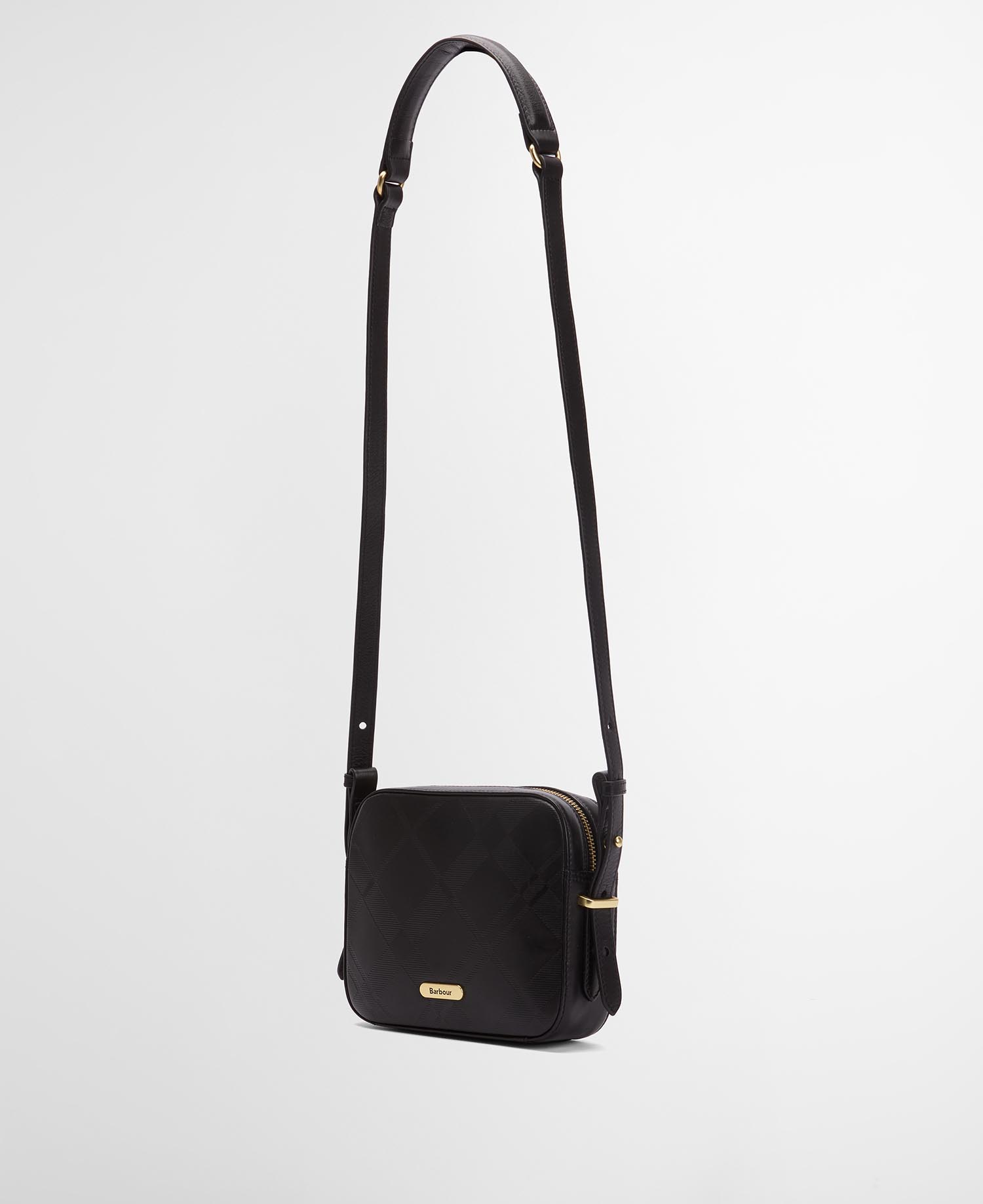 Borsa a tracolla in pelle Daphne