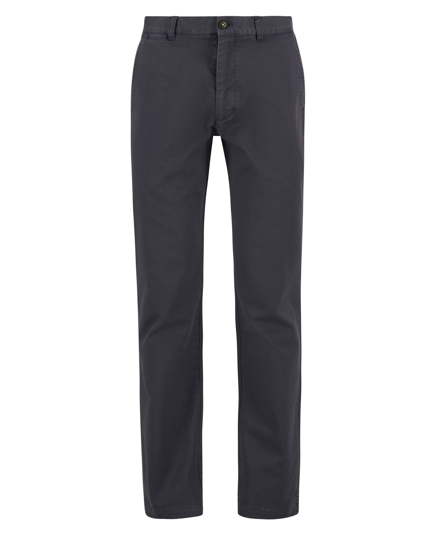 Washed Stretch Tailored Trousers