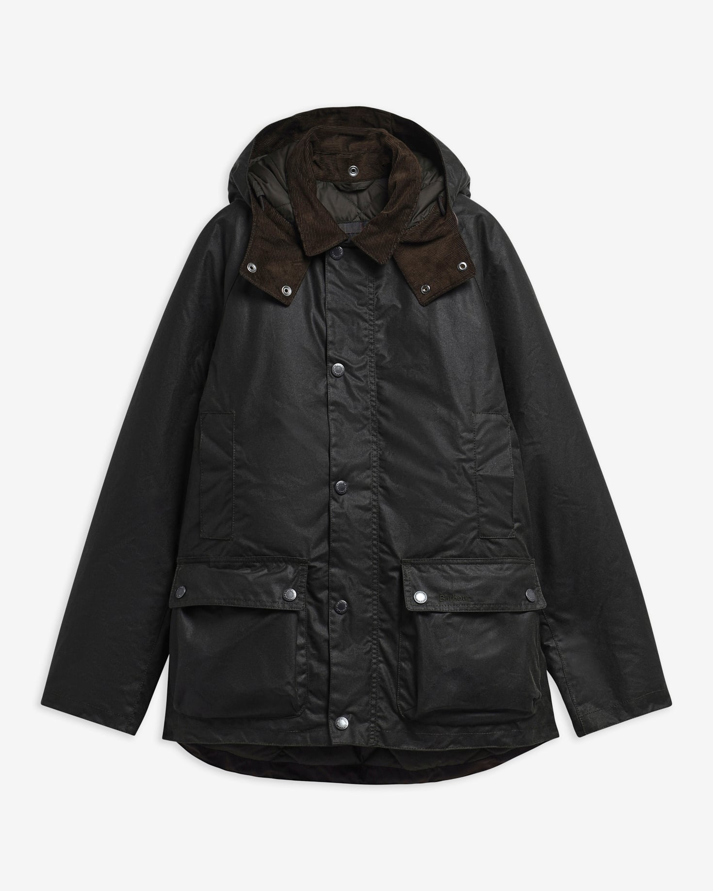 Modern Beaufort Waxed Jacket Sage/Shadow Classic
