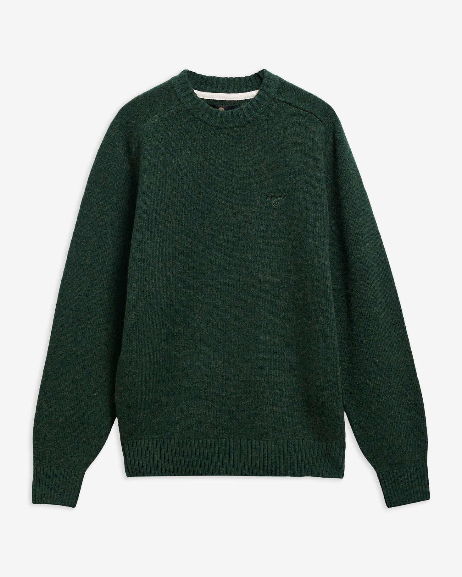 Newtown Crew Neck Jumper Sage