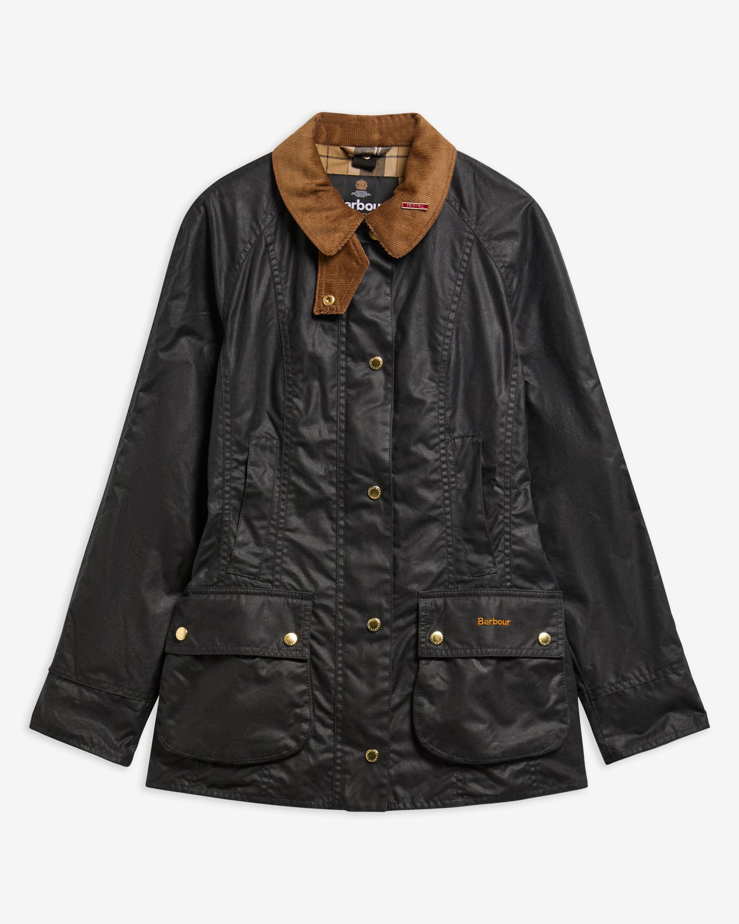 Giacca cerata Beadnell Icons Navy/Birchwood